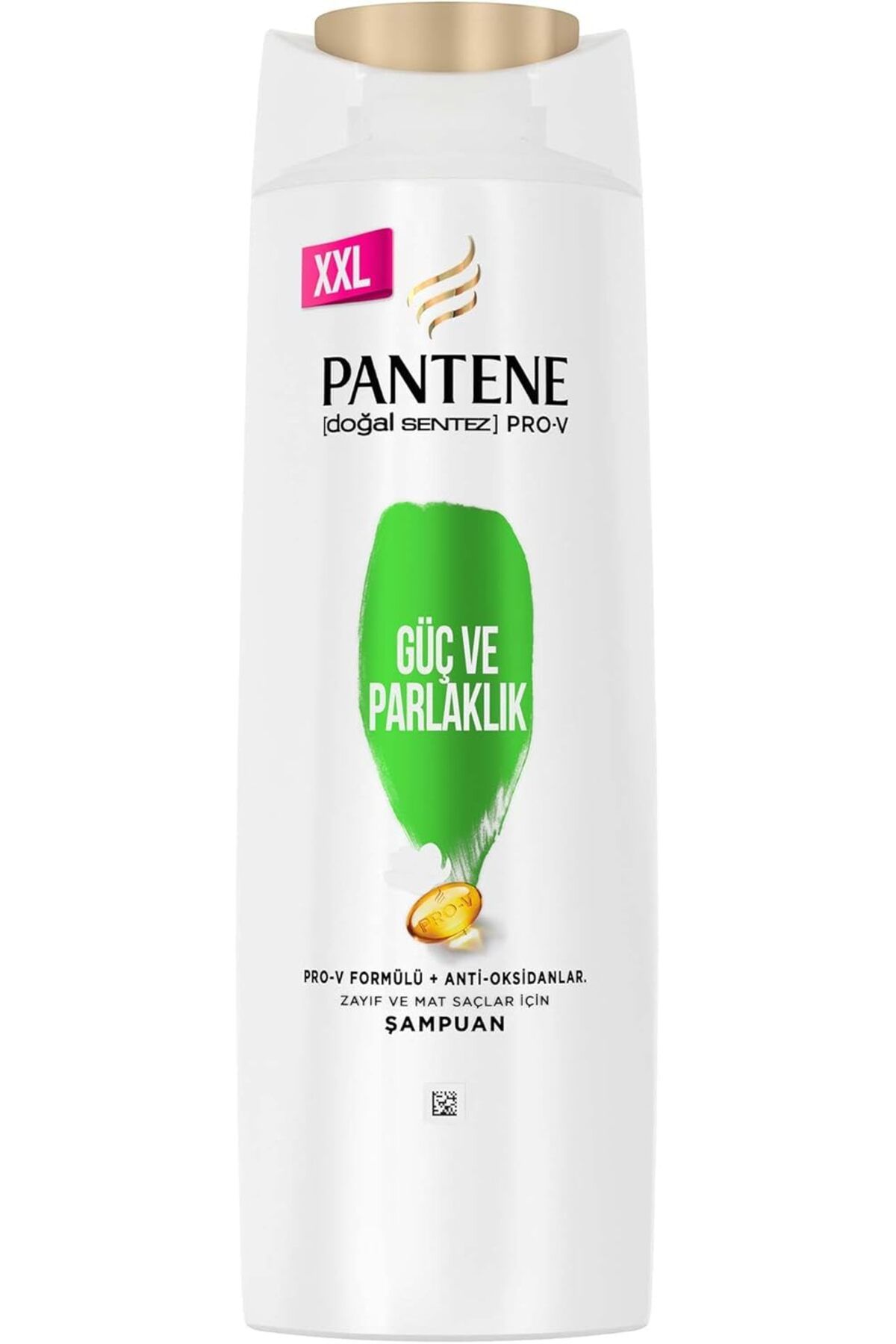Pantene Doğal Sentez Güç ve Parlaklık Şampuan 750 ml