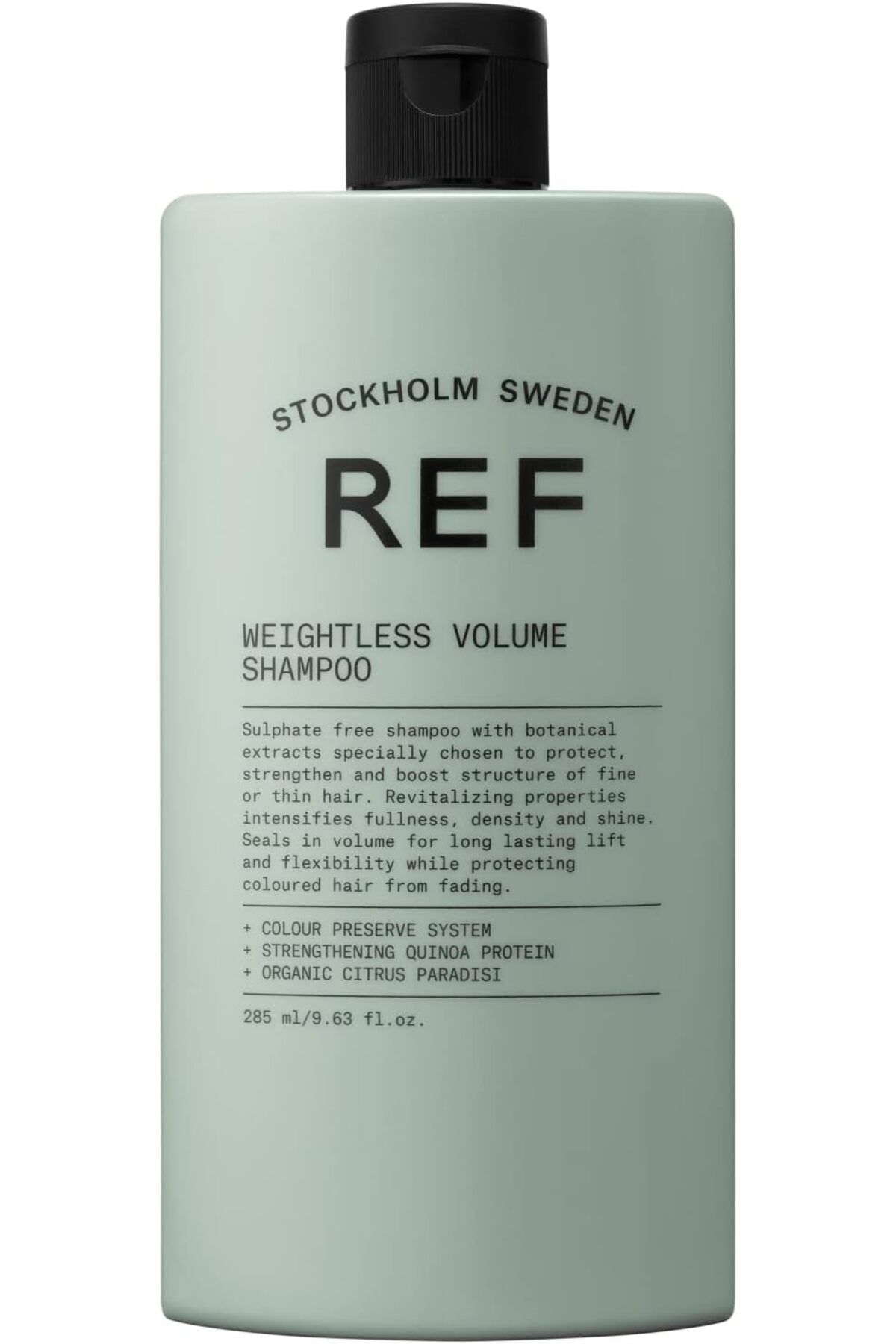 REF STOCKHOLM -Ref Weıghtless Volume Shampoo 100 ml Tüm Saç Tipleri Için Hacimlendirici Şampuan