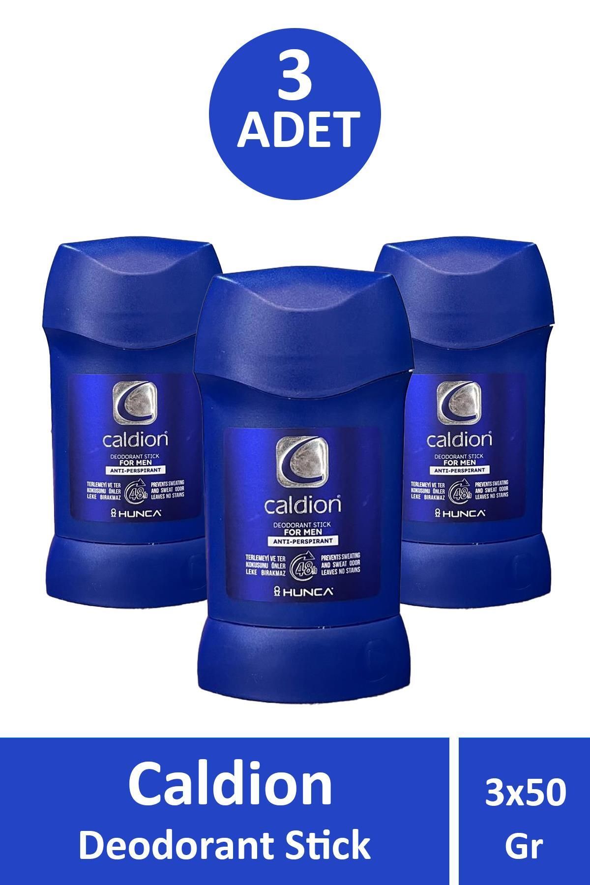 Seddar Collection Caldion Deodrant Stick For Men 50 gr 3 Adet