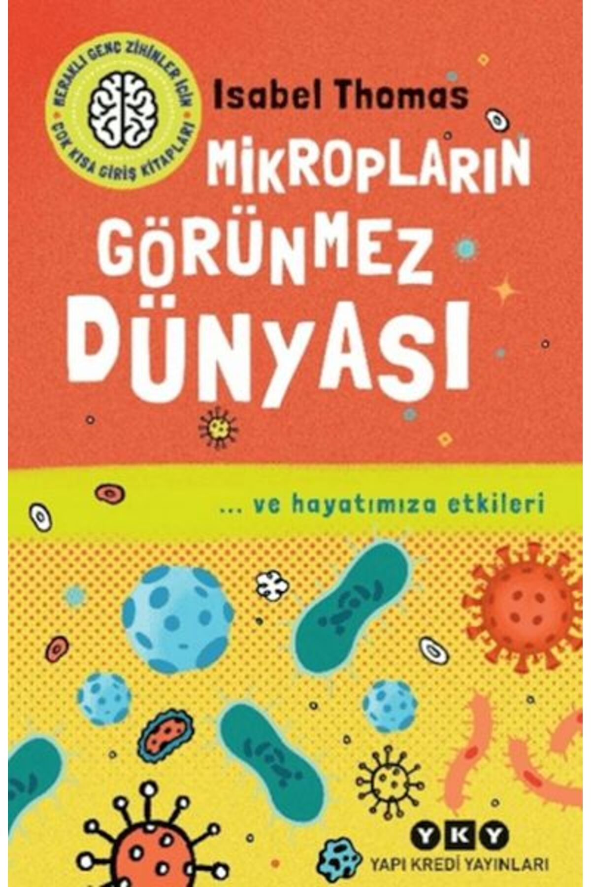 Nan Kitap Mikropların Görünmez Dünyası