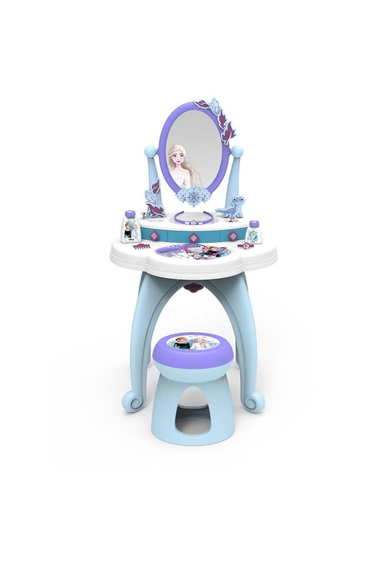 NW NessiWorld Nessiworld 7600320244 Frozen 2IN1 Güzellik Masası -Smoby