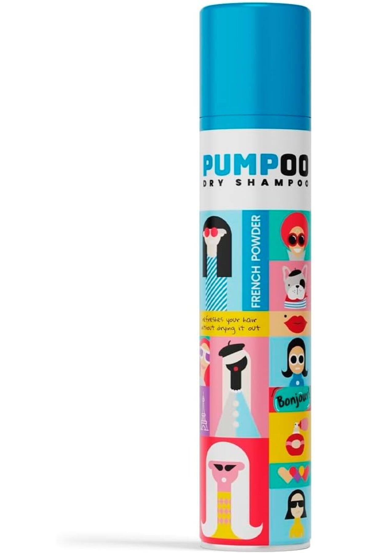 Pumpoo Dry Shampoo - French Powder