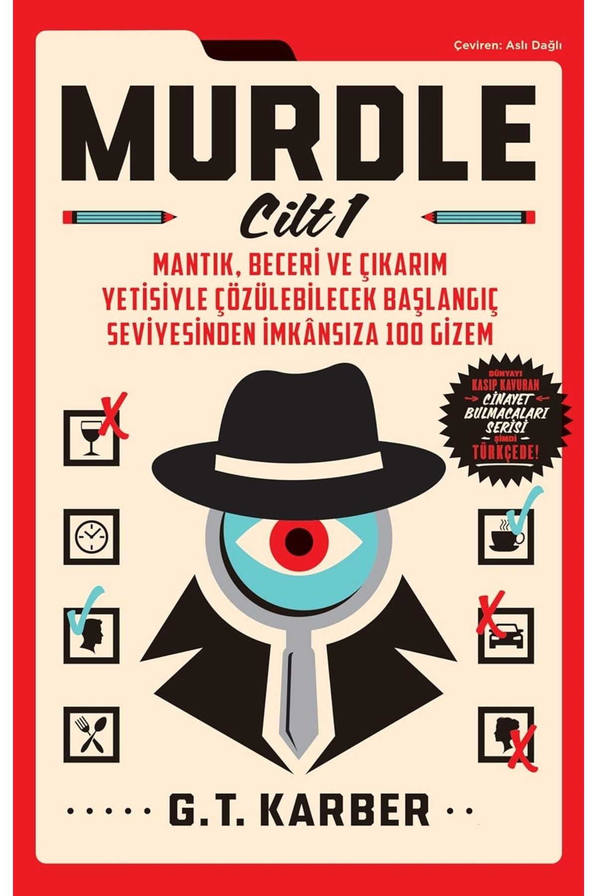 Bloomsbury Türkçe Baskı: Murdle (1. Cilt) - G.T Karber