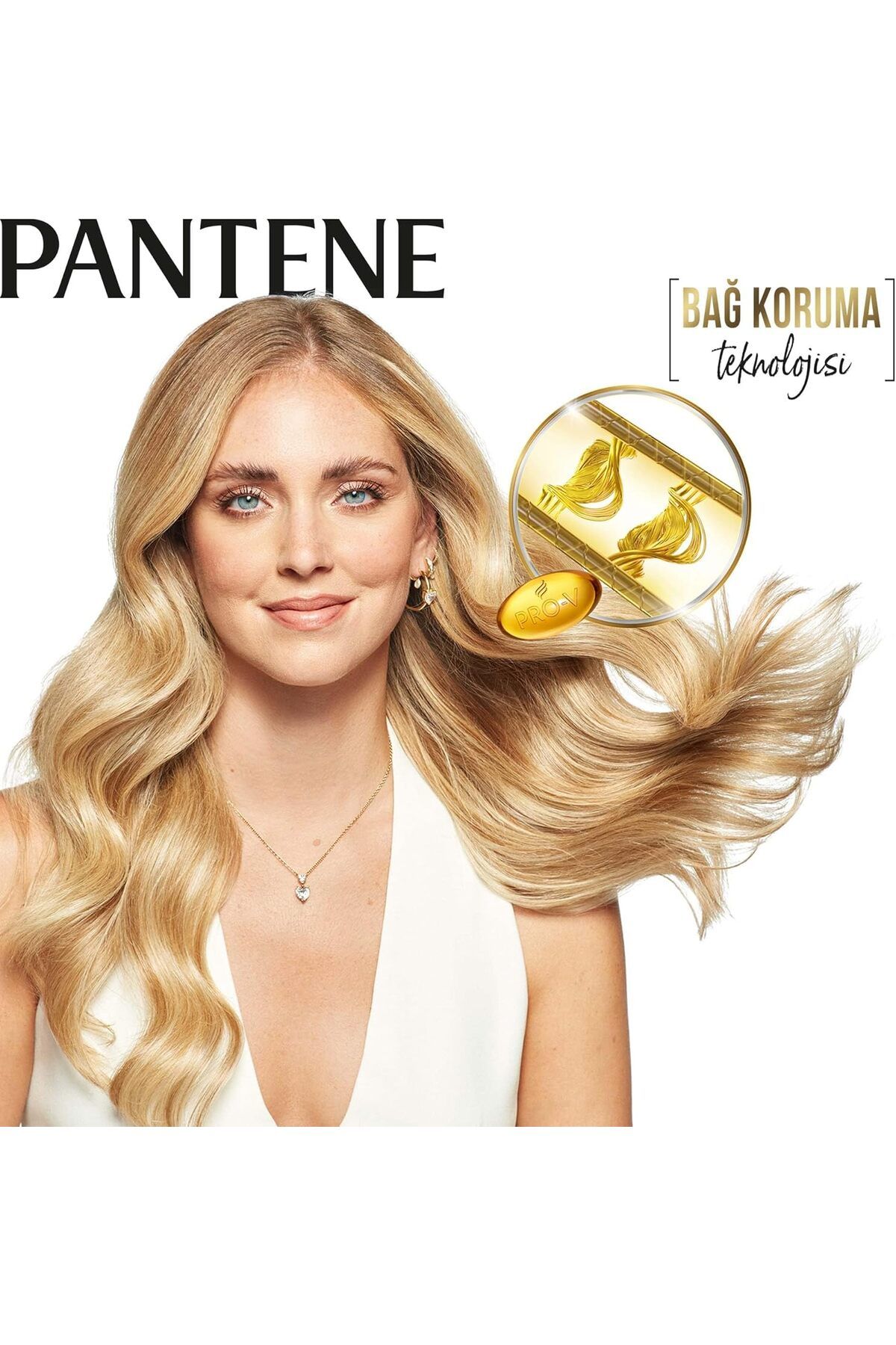 Pantene-Natural Synthesis Shampoo for Strength and Shine 750 ml 3