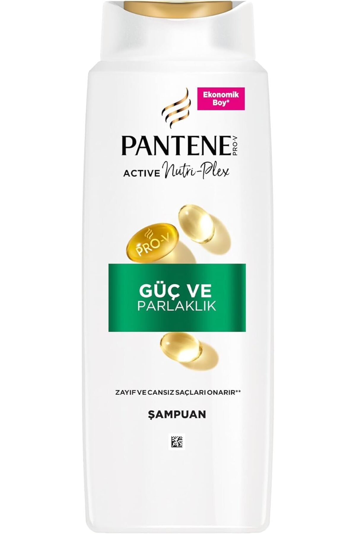 Pantene Güç ve Parlaklık Şampuan 625 ml