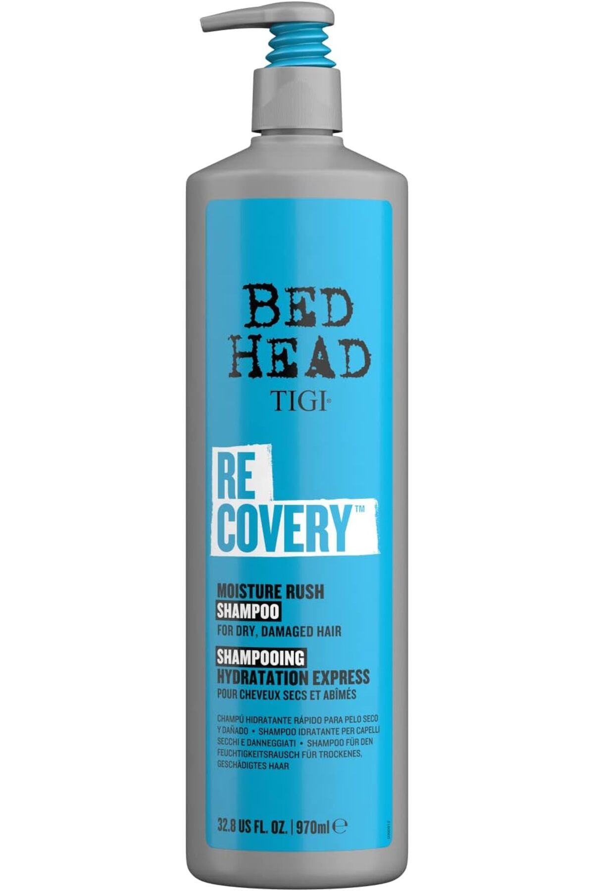 Tigi Bed Head Recovery Moisture Rush Şampuan 970 ml