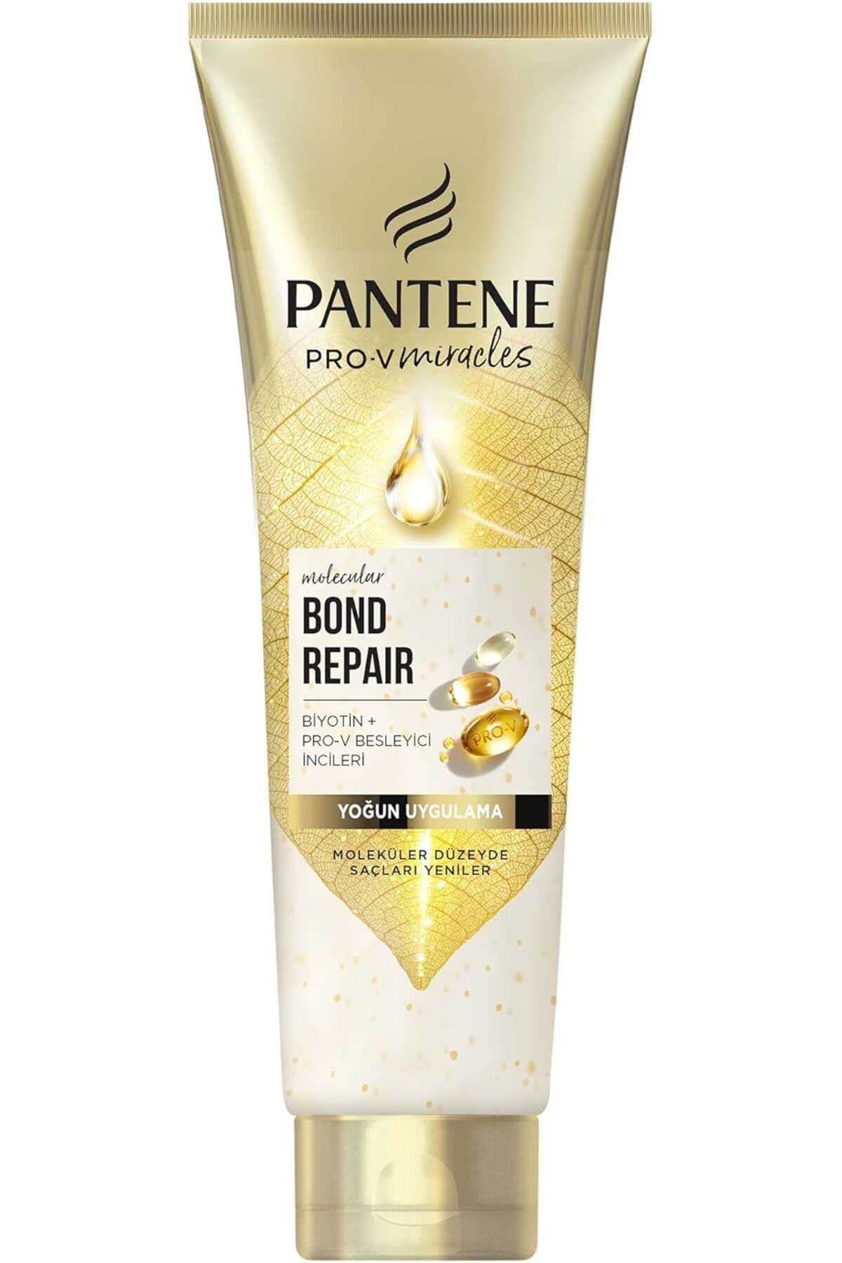 Pantene PRO-V Miracles Molecular Bond Repair Yoğun Uygulama Kürü Pro-V Besleyici İnci ile 150 ml