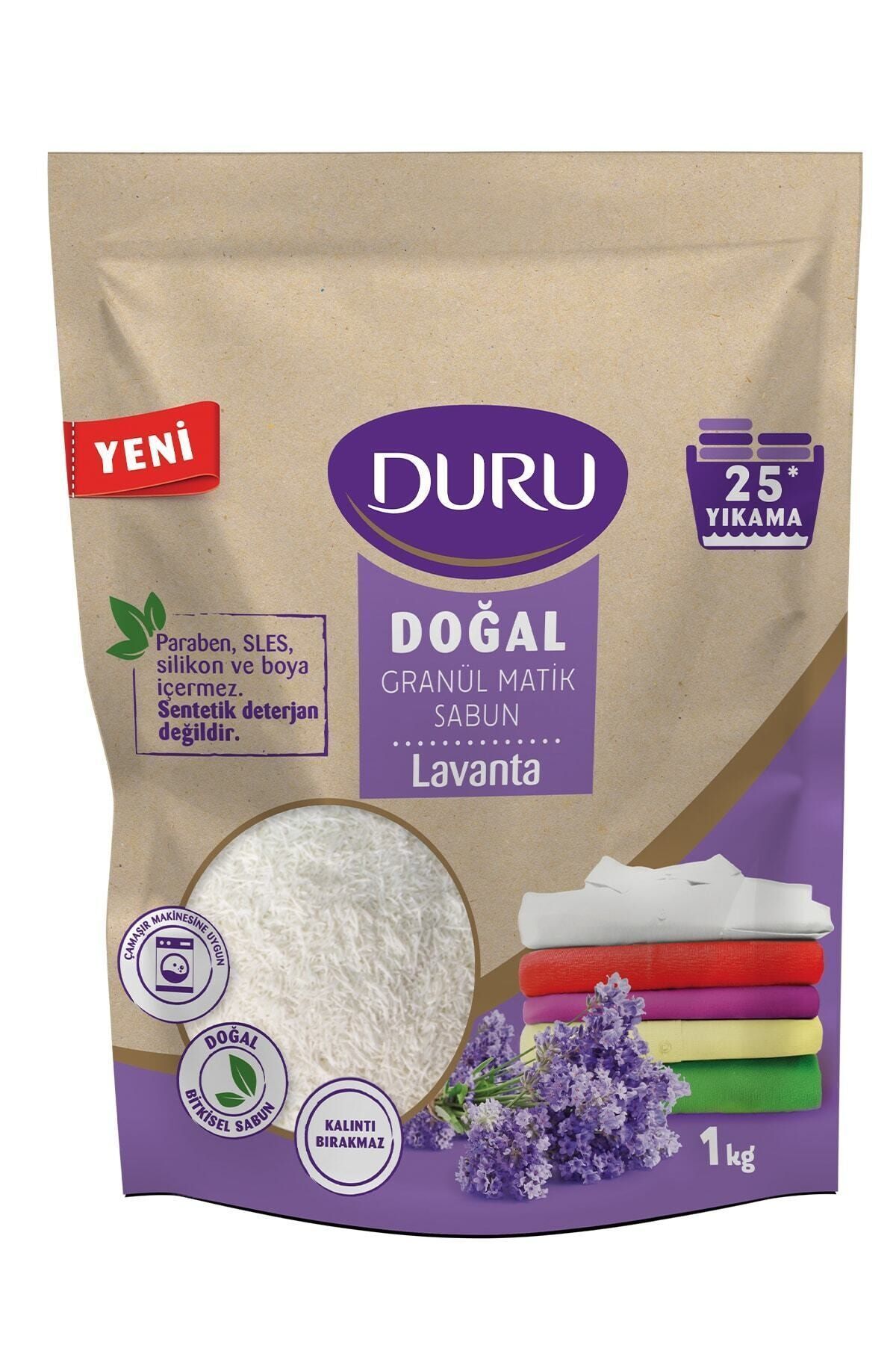 Seddar Collection Duru Granül Sabun Lavanta 1000 gr 2 Adet