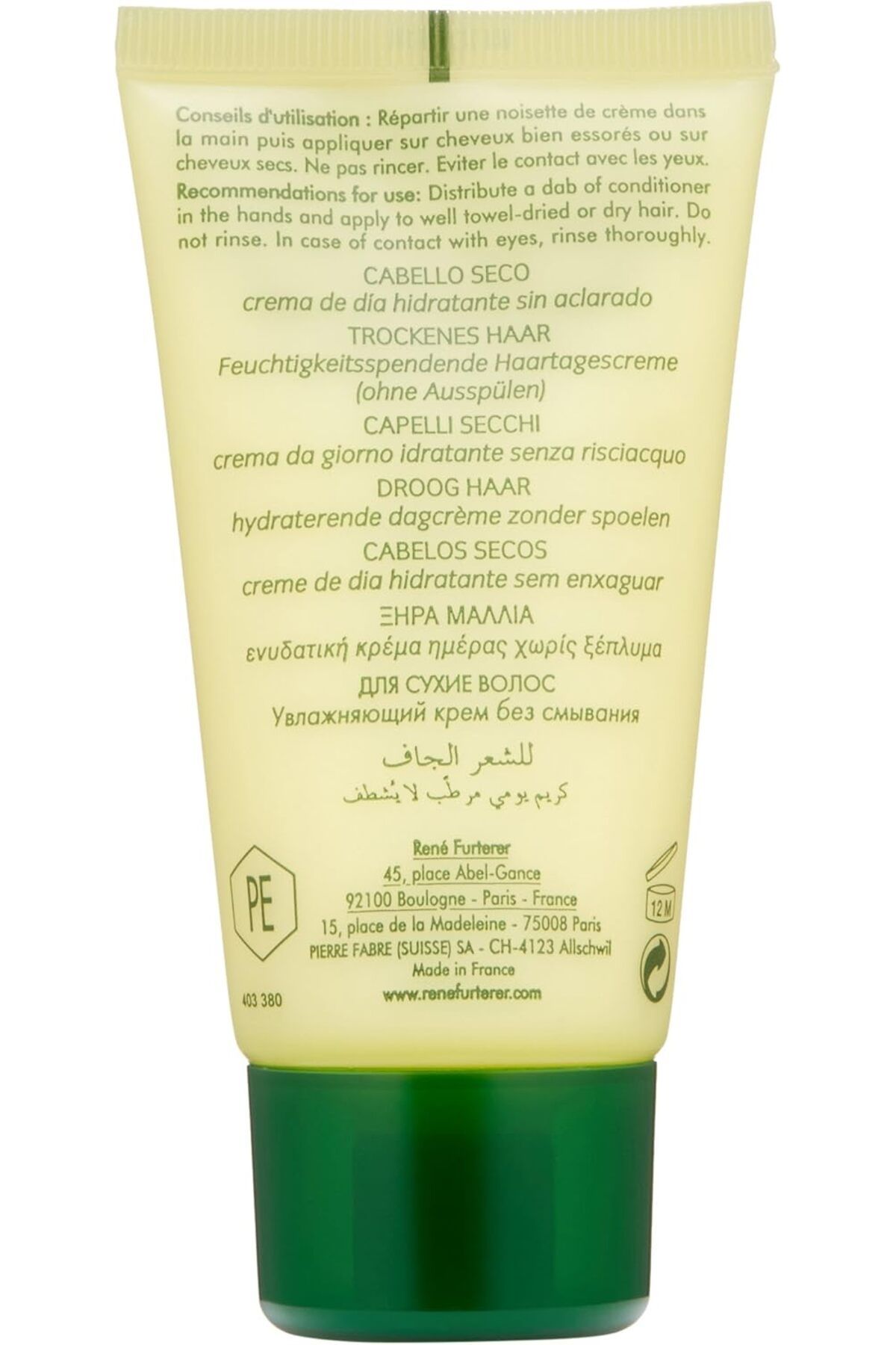 Rene Furterer-Carthame Leave-In Conditioner 75 ml 1 Pack (1 X 50 ml) 3