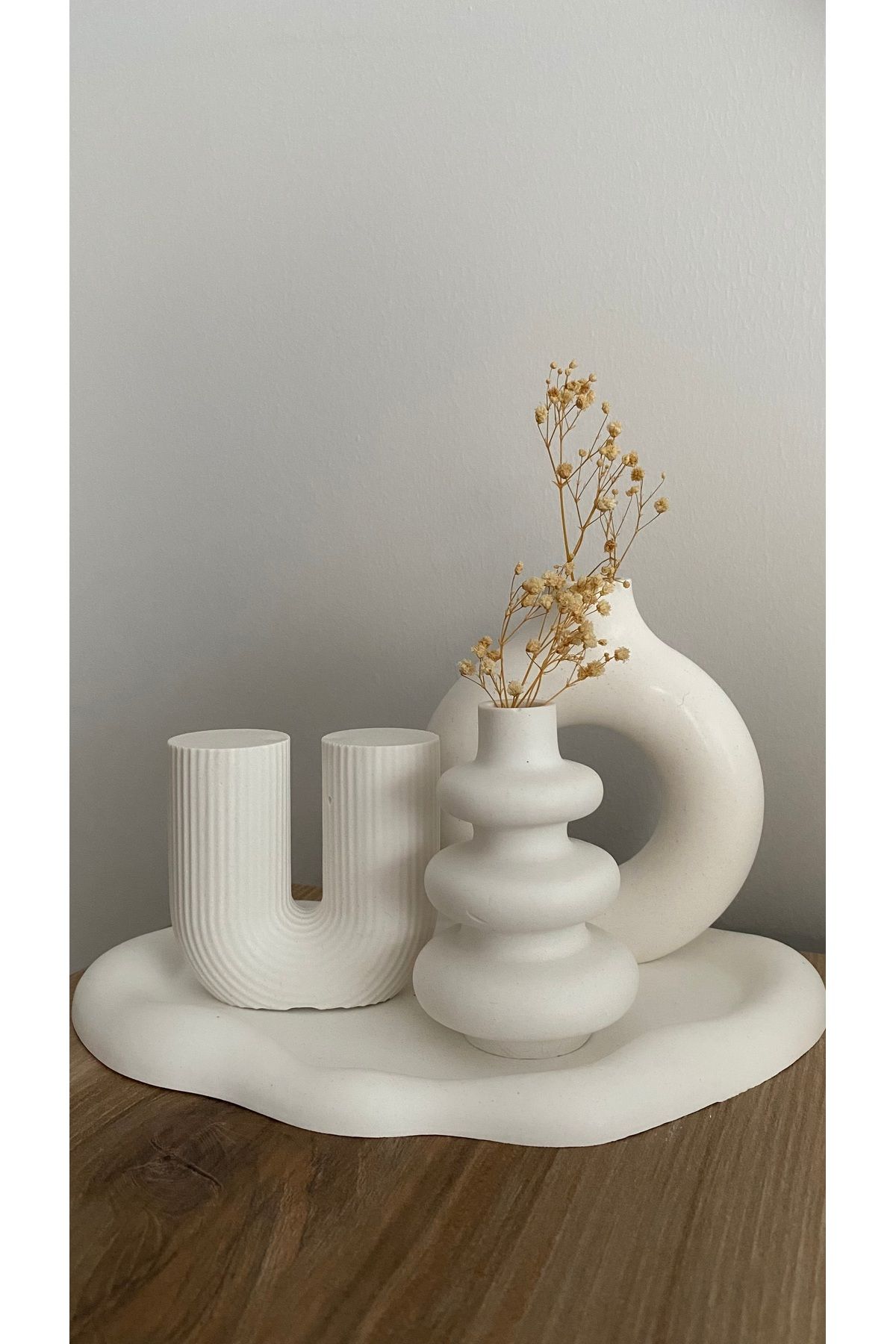 so'lis collection Bohem Alçı 4’lü Set