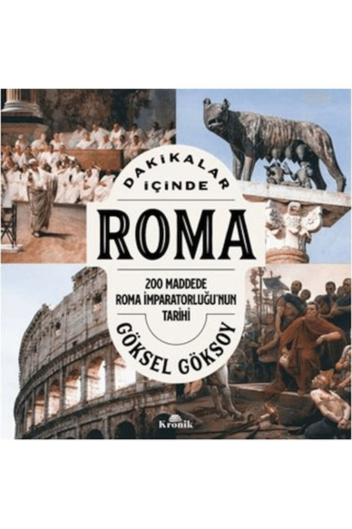 Karma Kitaplar Dakikalar İçinde Roma İmparatorluğu