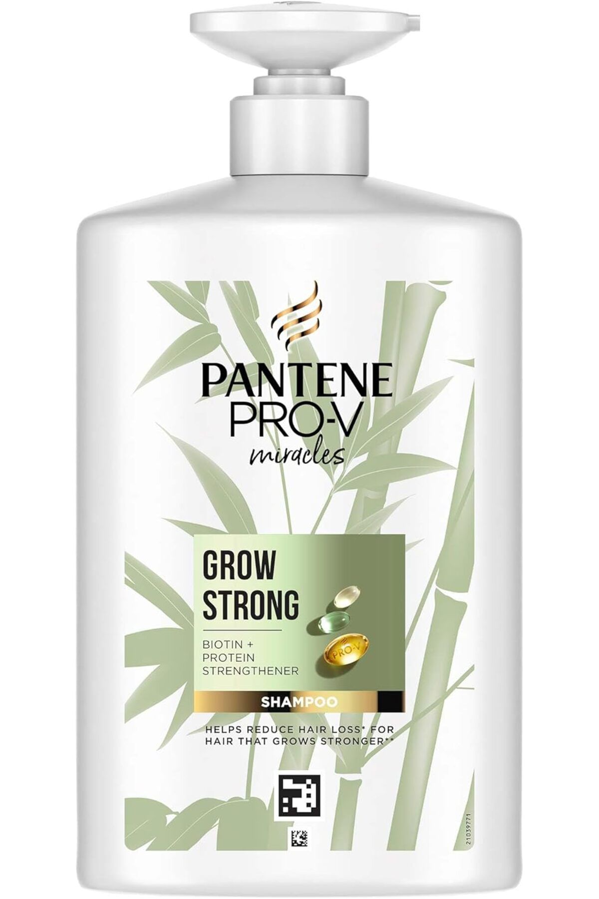 Pantene Pro V Miracles Uzun ve Güçlü Biyotin ve Proteinli Güçlendirici Şampuan 1 lt