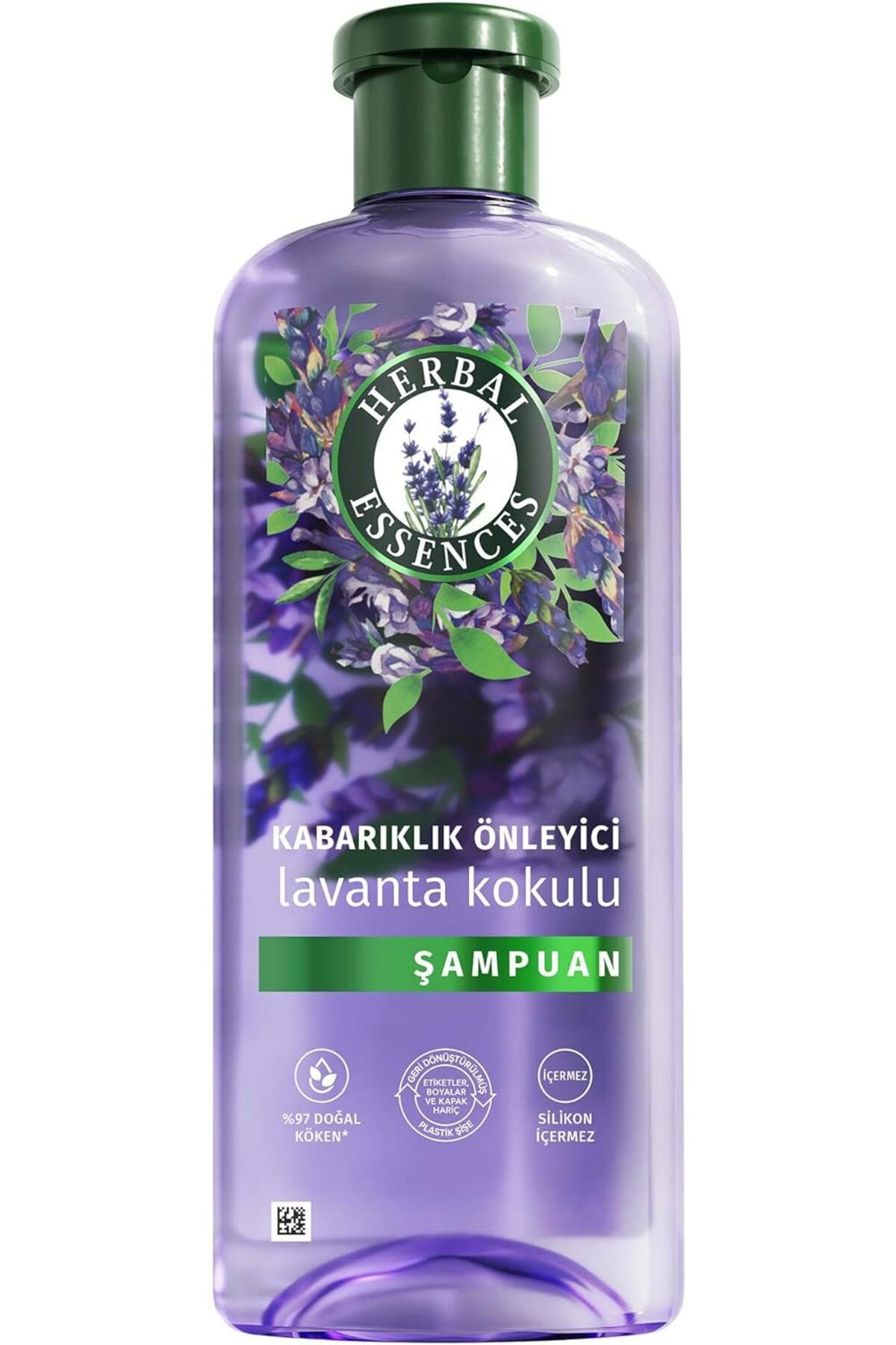 Herbal Essences Kabarıklık Önleyici Lavanta Kokulu Şampuan 350ml
