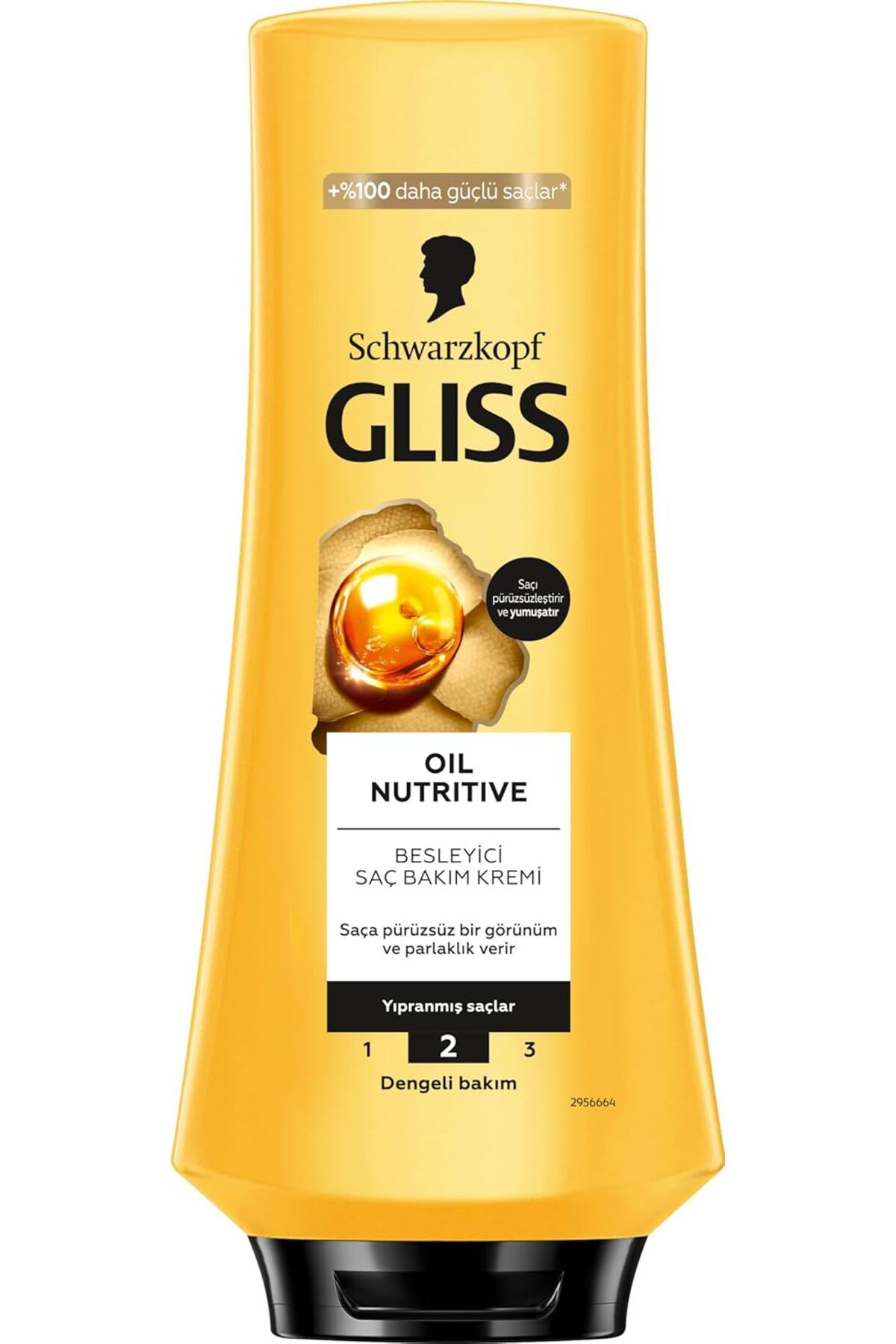 Glissa Gliss Oil Nutritive Saç Bakım Kremi 360 ml