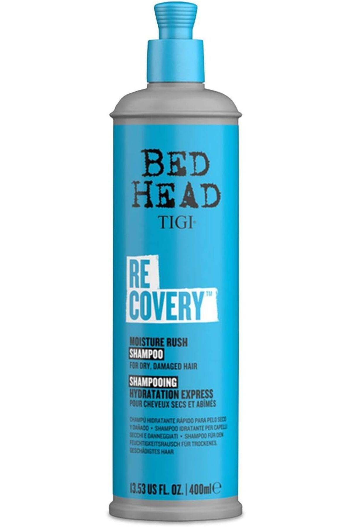 Tigi Bed Head Recovery Moisture Rush Şampuan 400 ml