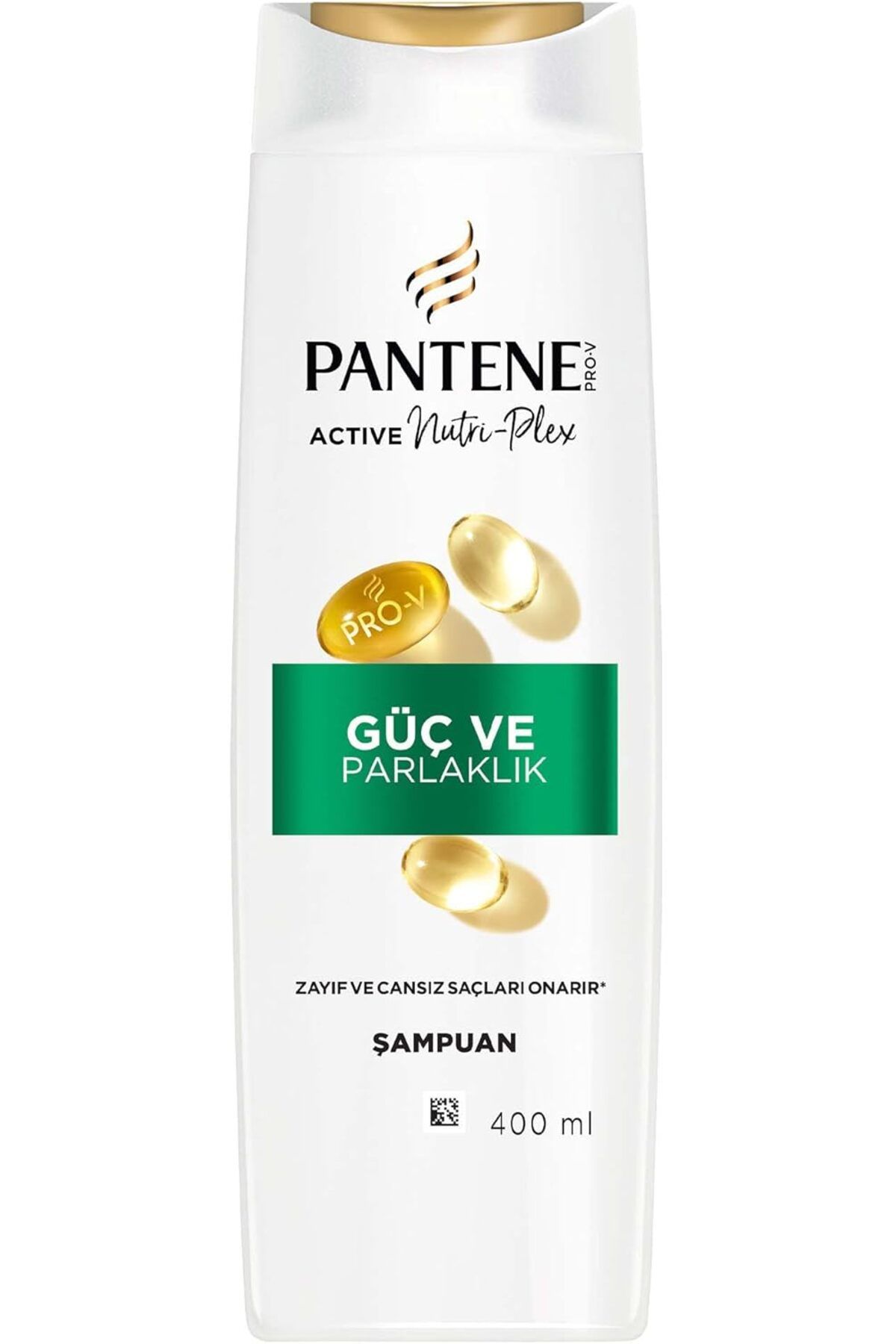Pantene Güç ve Parlaklık Şampuan 400 ml