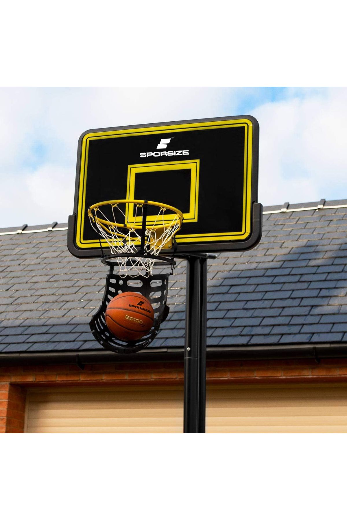 Sporsize Basketbol Topu Geri Dönüş Aparatı Rebounder