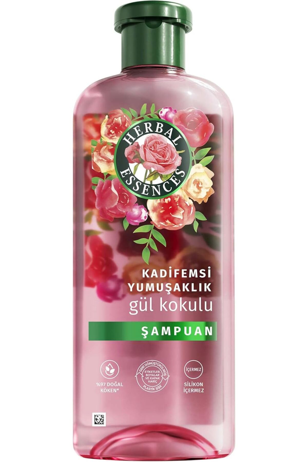 Herbal Essences Kadifemsi Yumuşaklık Gül Kokulu Şampuan 350ml
