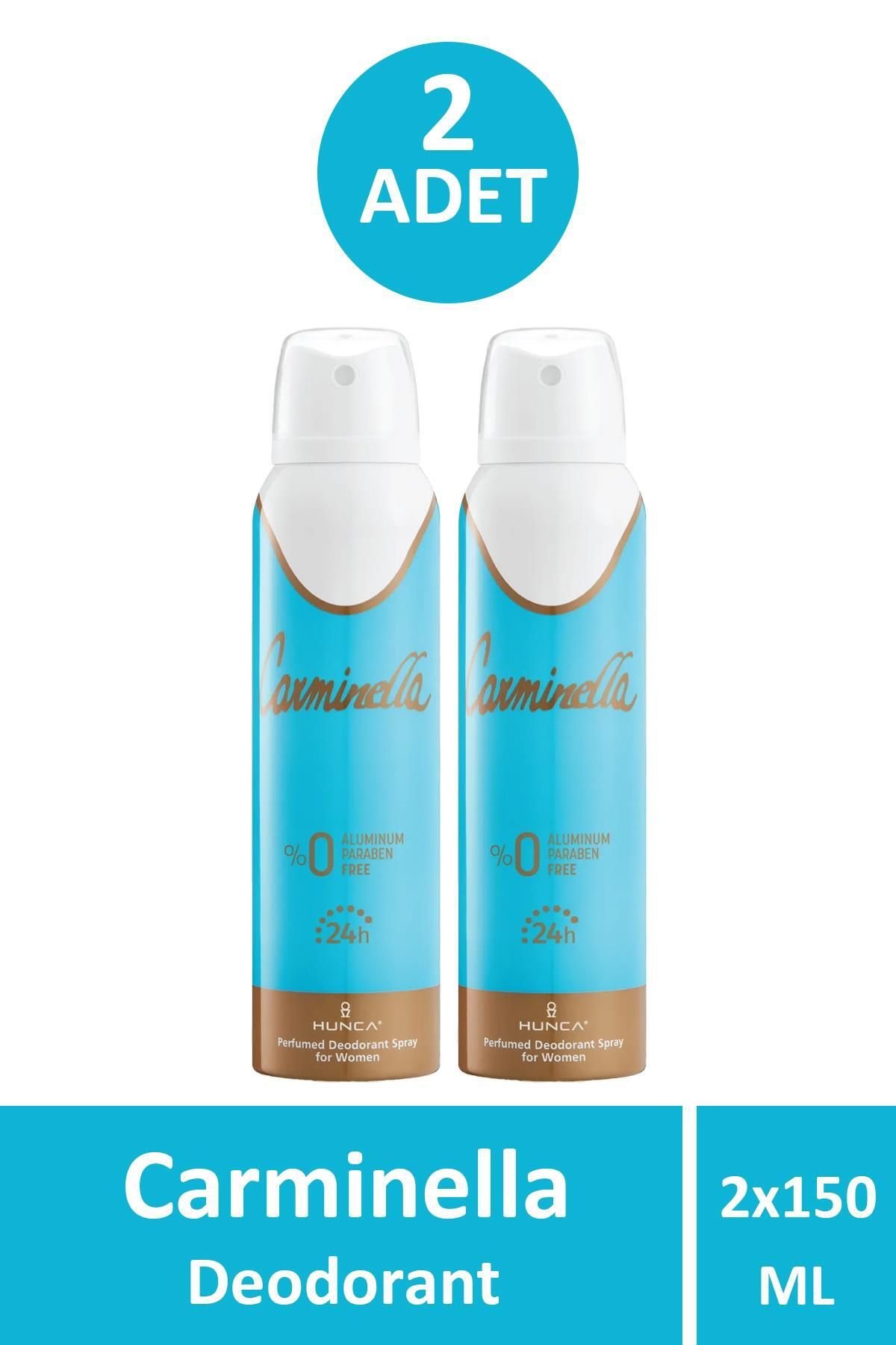 Seddar Collection Carminella Deodorant 150 ml 2 Adet
