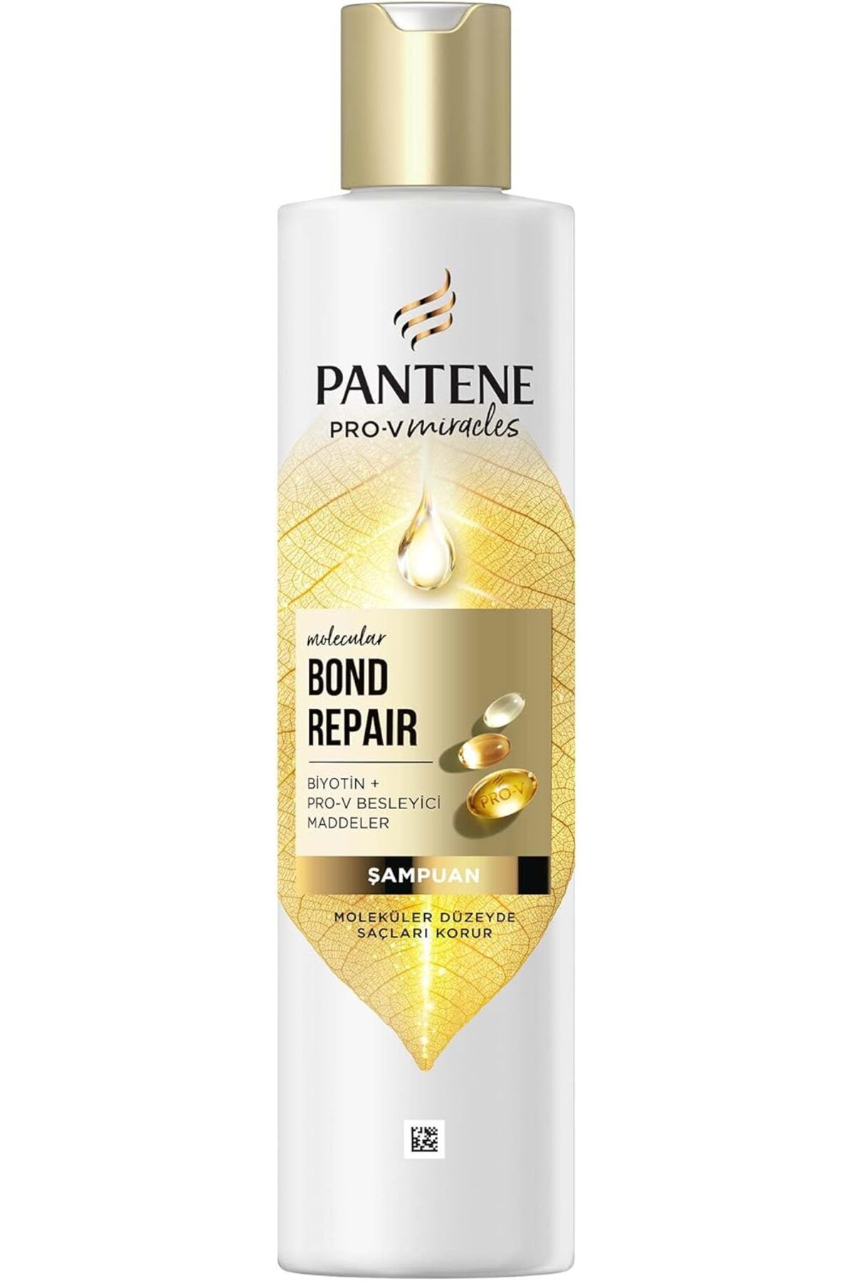 Pantene PRO-V Miracles Molecular Bond Repair Şampuan Yıpranmış Saçlar için 250 ml