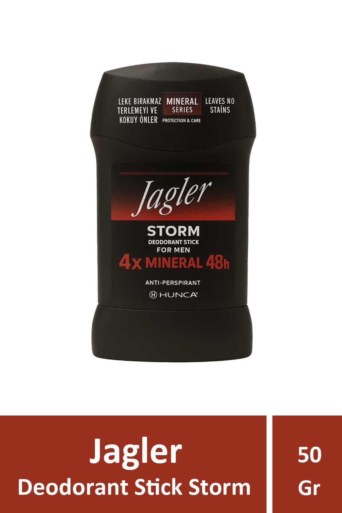 Seddar Collection Jagler Storm Deodrant Stick For Men 50 Gr