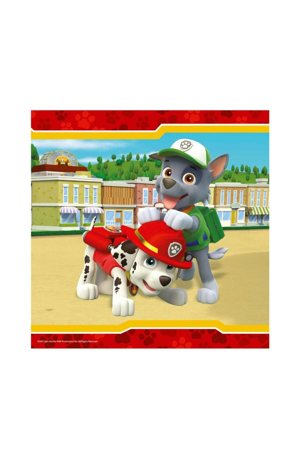 NW NessiWorld Nessiworld 93694 Paw Patrol 3x49 parça Ravensburger Puzzle
