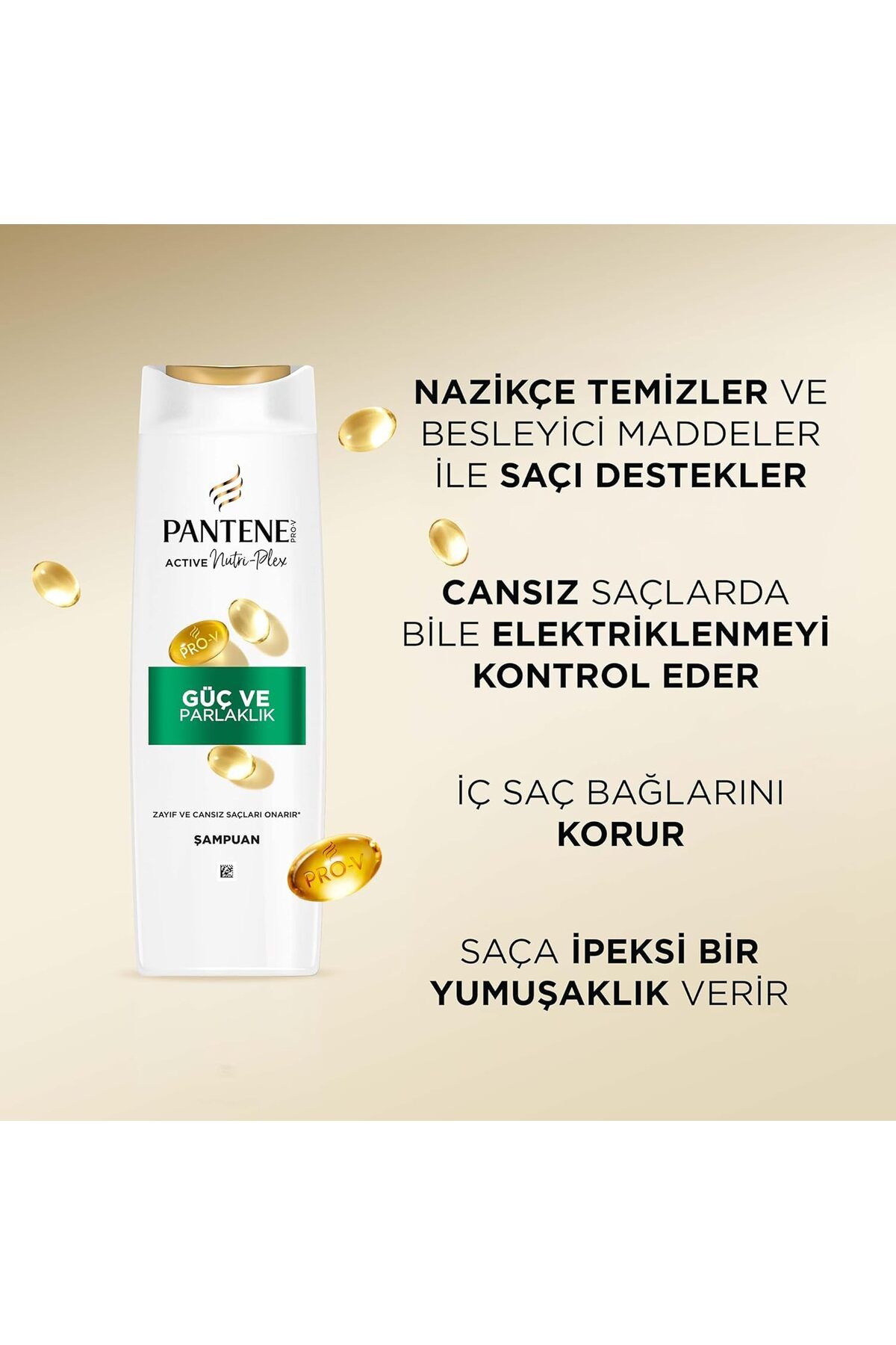 Pantene-Power and Shine Shampoo 625 ml 5
