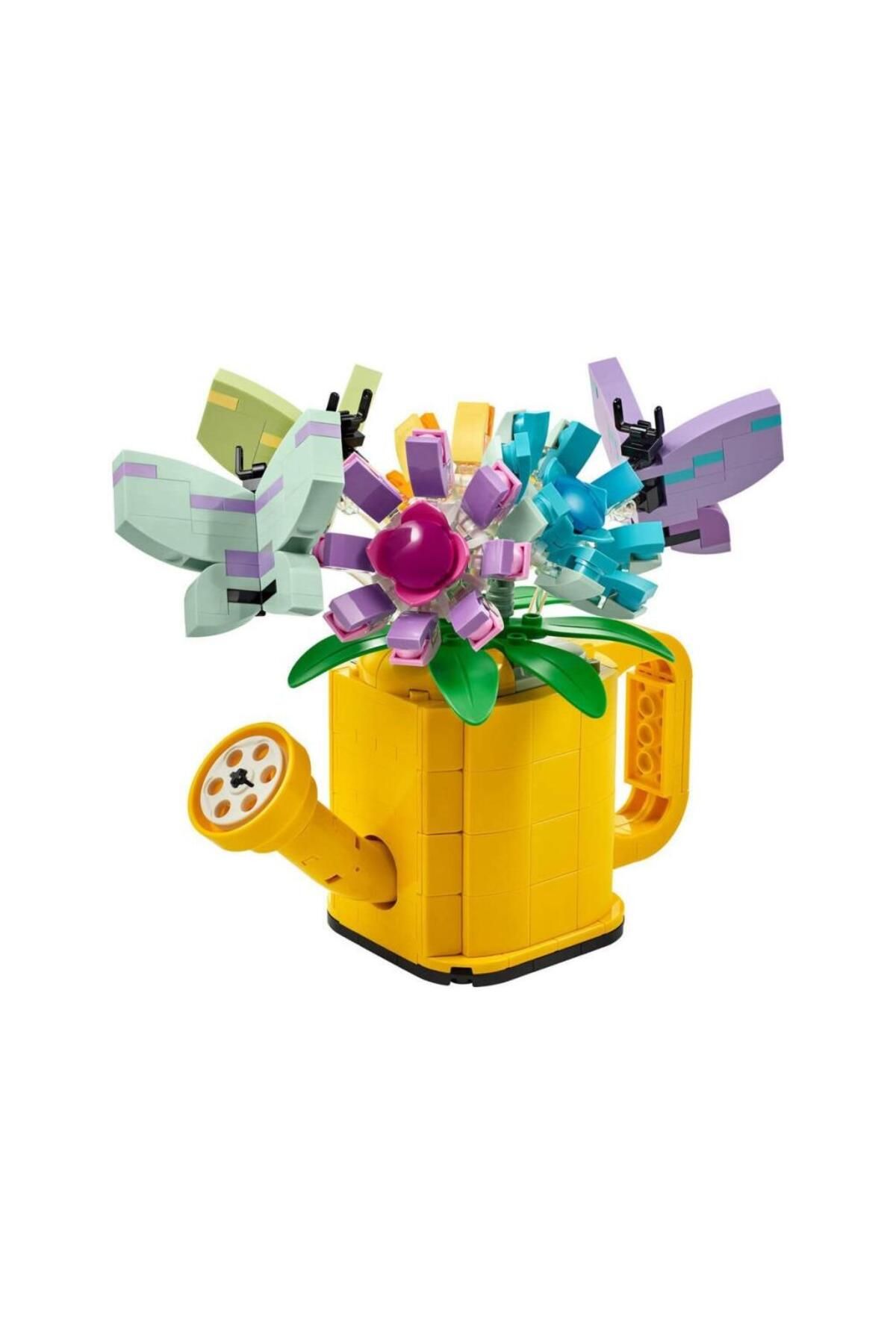NW NessiWorld Nessiworld 31149 LEGO® Creator 3’ü1 arada Sulama Kabında Çiçekler 420 parça +8 yaş