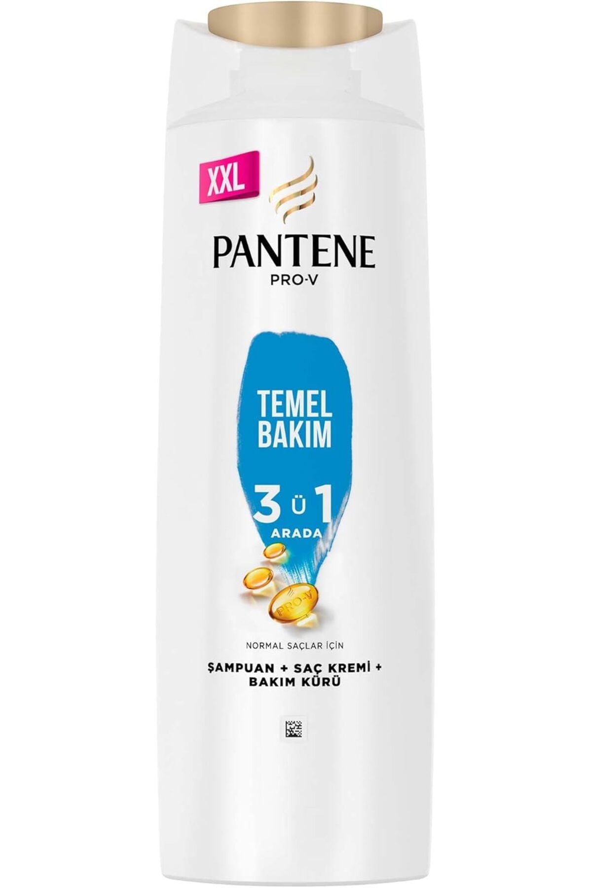 Pantene 3'ü 1 Arada Kepeğe Karşı Etkili Şampuan 750 ml