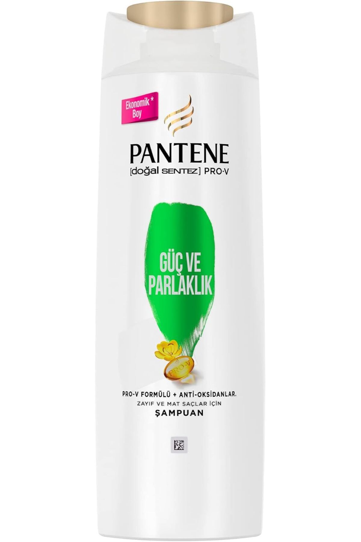 Pantene Doğal Sentez Güç ve Parlaklık Şampuan 600 ml