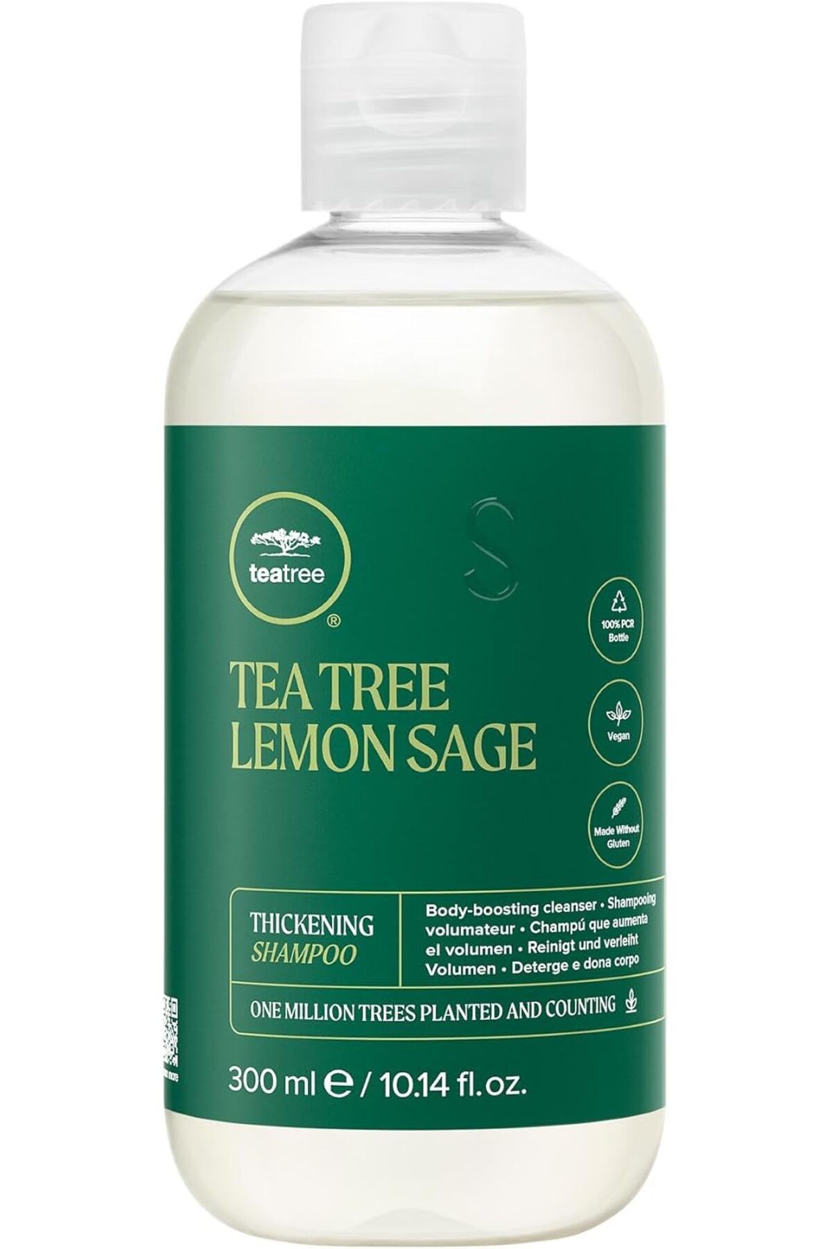 TEA TREE Paul Mitchell Lemon Sage Dolgunlaştirici Şampuan 300 Ml