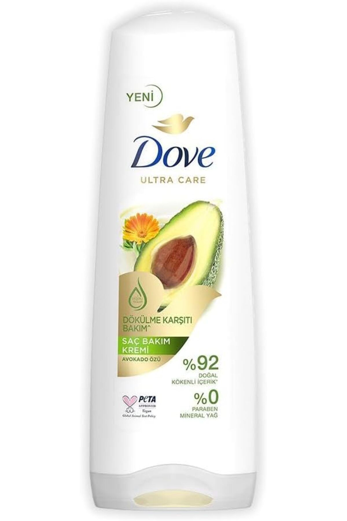 DOVELED Dove Ultra Care Saç Bakım Kremi Dökülme Karşıtı Bakım Avokado Özü 350 ml