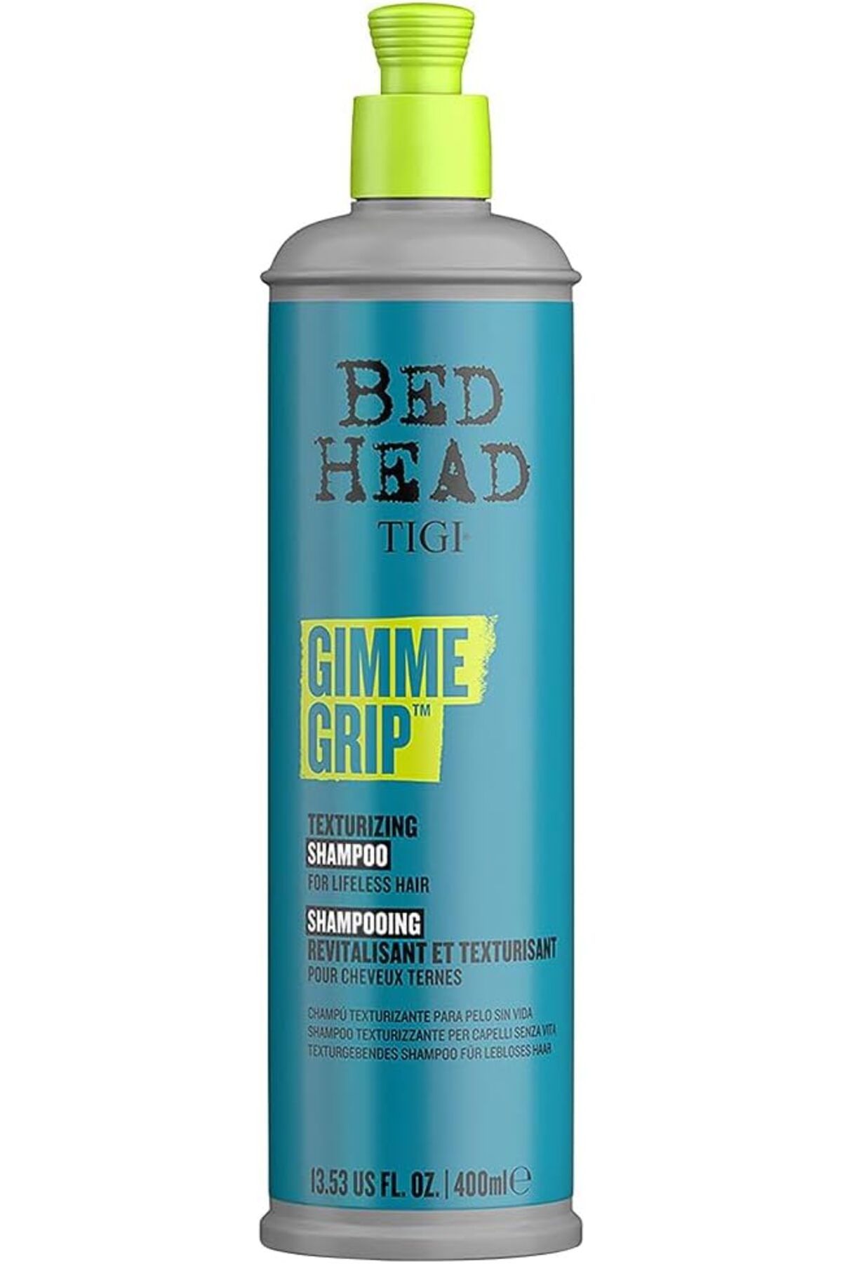 Tigi Gimme Saç Dokusu için Tekstüre Şampuan 400 ml
