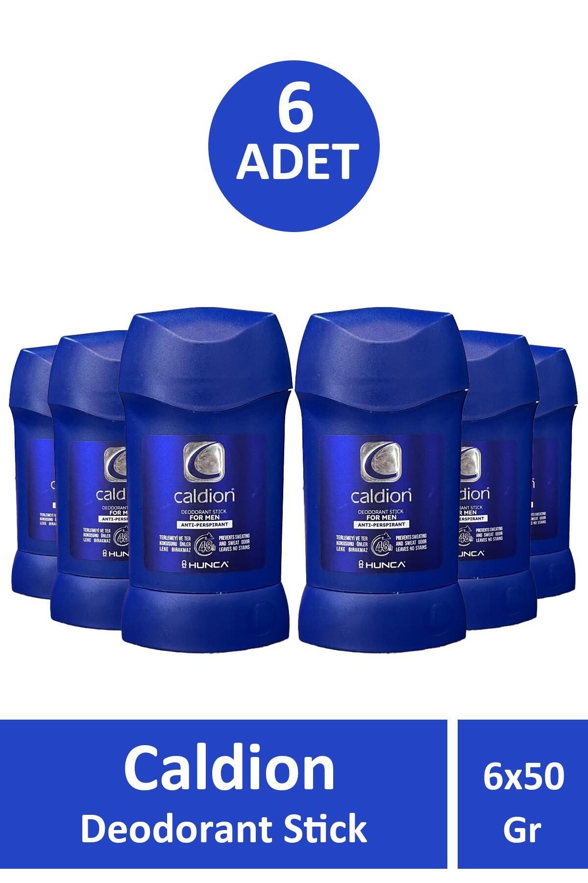 Seddar Collection Caldion Deodrant Stick For Men 50 gr 6 Adet