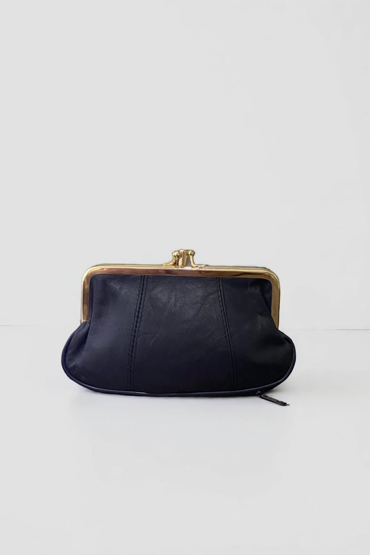 FHD BAGS Kadın Deri Bozuk Ve Kağıt Para 6 Bölmeli Astarlı Ve Fermuarlı Cüzdan