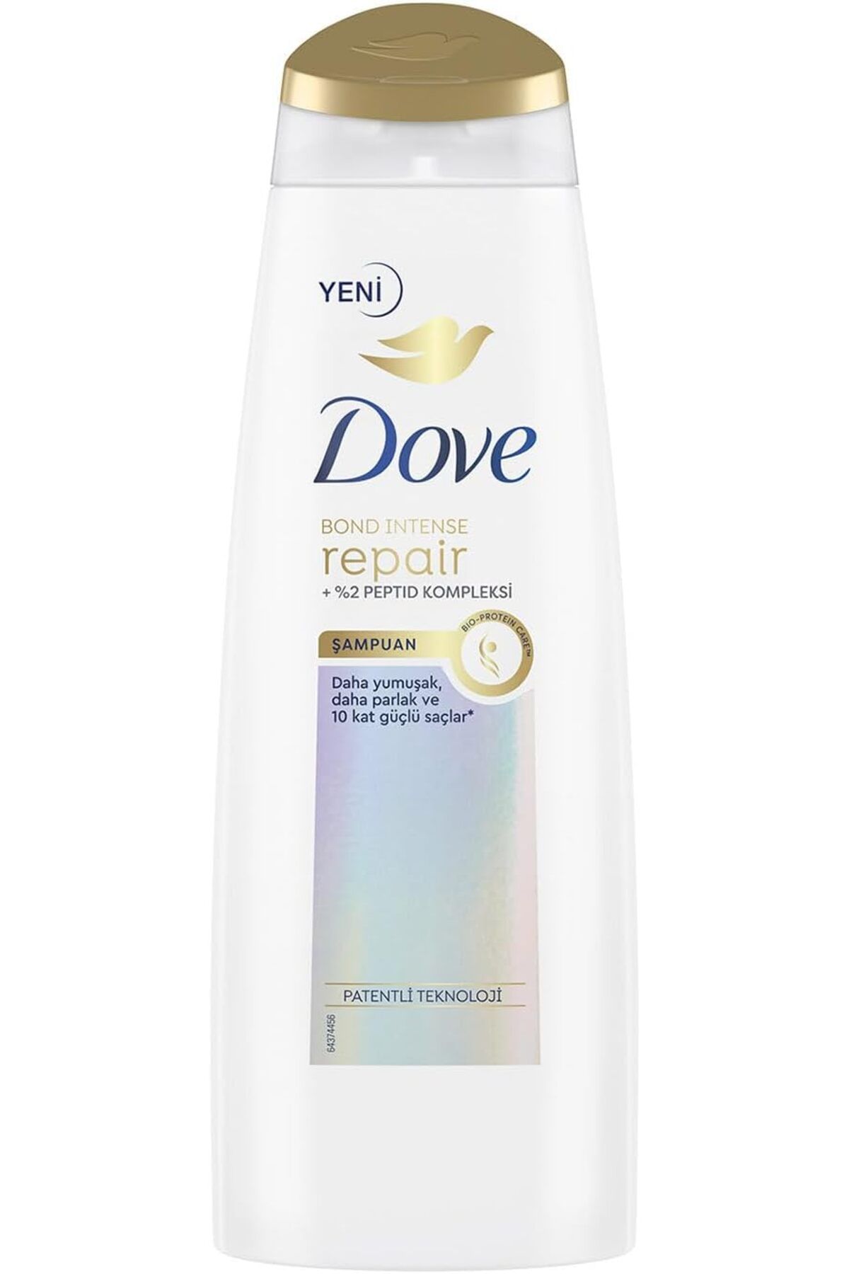 Dove Saç Bakım Şampuanı Bond Intense Repair ve Peptid Kompleksi 400 ml