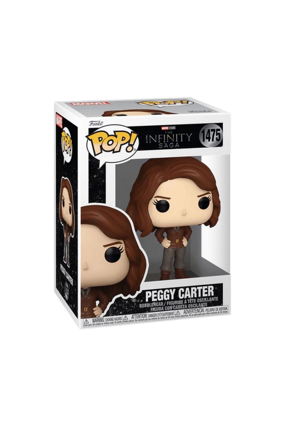 NW NessiWorld Nessiworld Funko POP Marvel: Peggy Carter