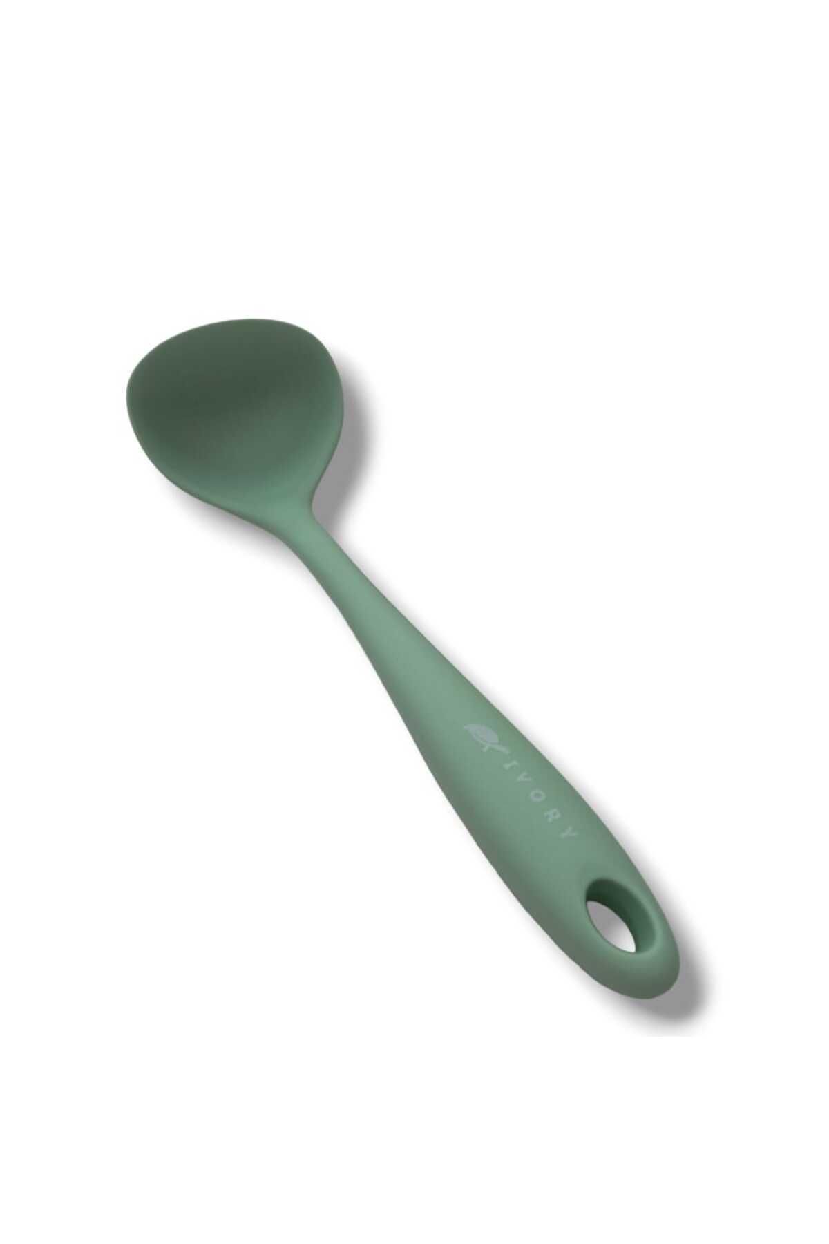 cephome güvenilir alışverişin adresi silikon kepçe pembe (28cm) 1 ADET