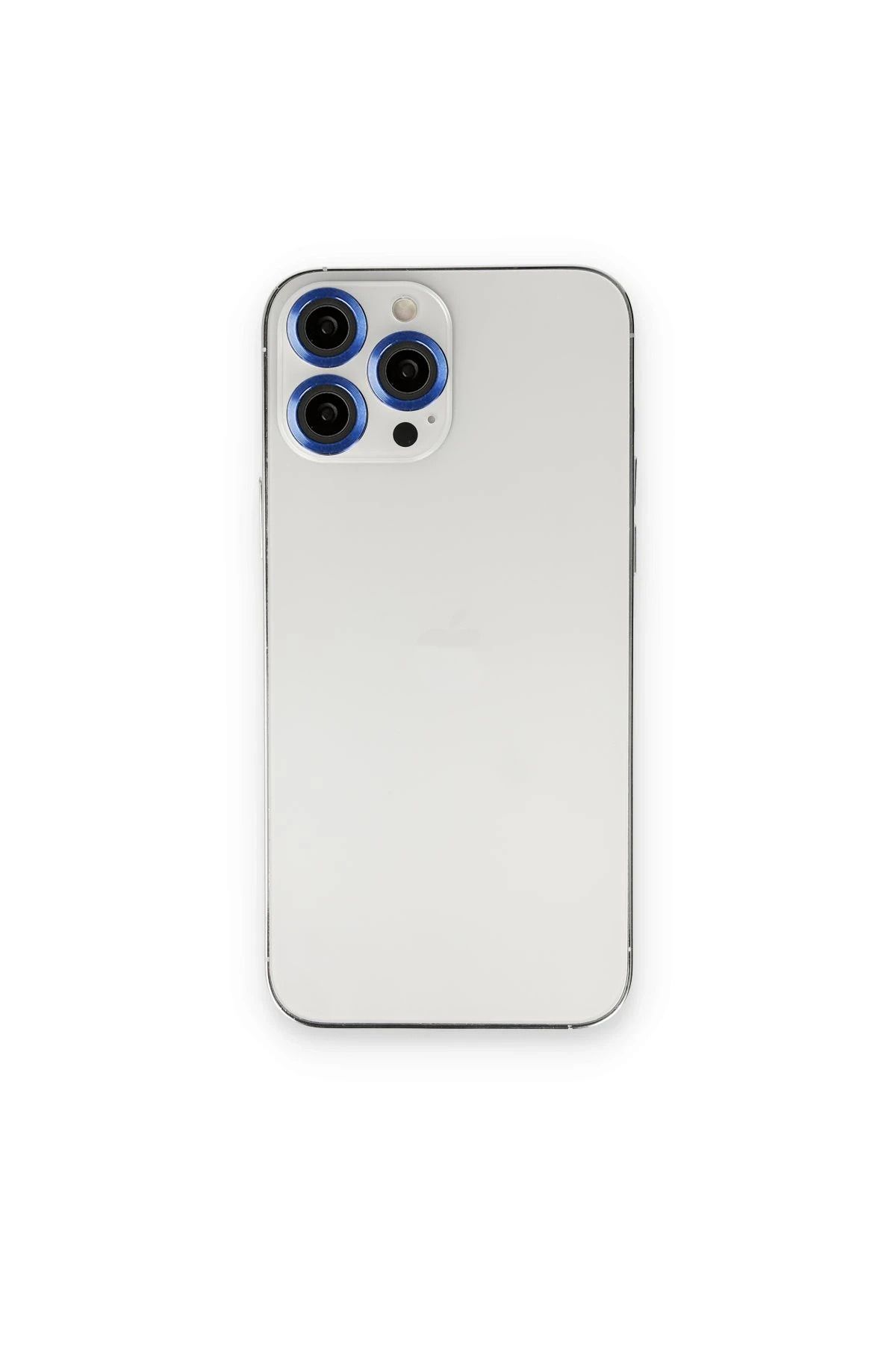 CepteToptan iPhone 14 Pro Max Metal Kamera Lens - Lacivert