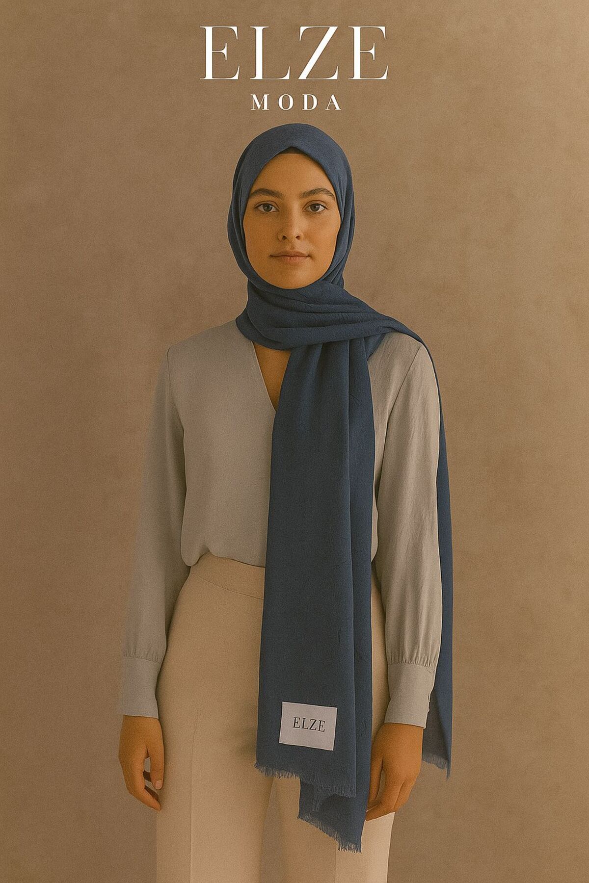 ELZE MODA BAMBU KRAŞ A KALİTE PREMİUM ŞAL