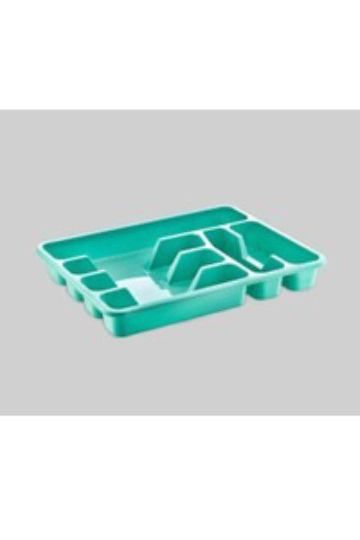 ÇEÇEN HOME ( 26x37) Çekmece Içi Çatal Bıçak Kaşıklık Düzenleyici Büyük Boy 6 Bölmeli Çekmece İçi Organizer