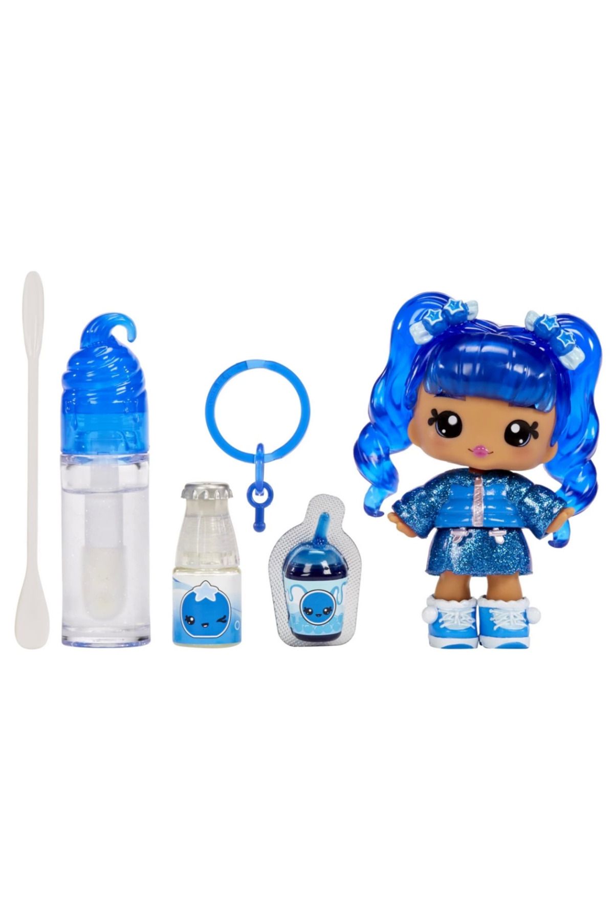 NW NessiWorld Nessiworld Yummiland Rory Blueberry Bebeği ve Dudak Parlatıcısı