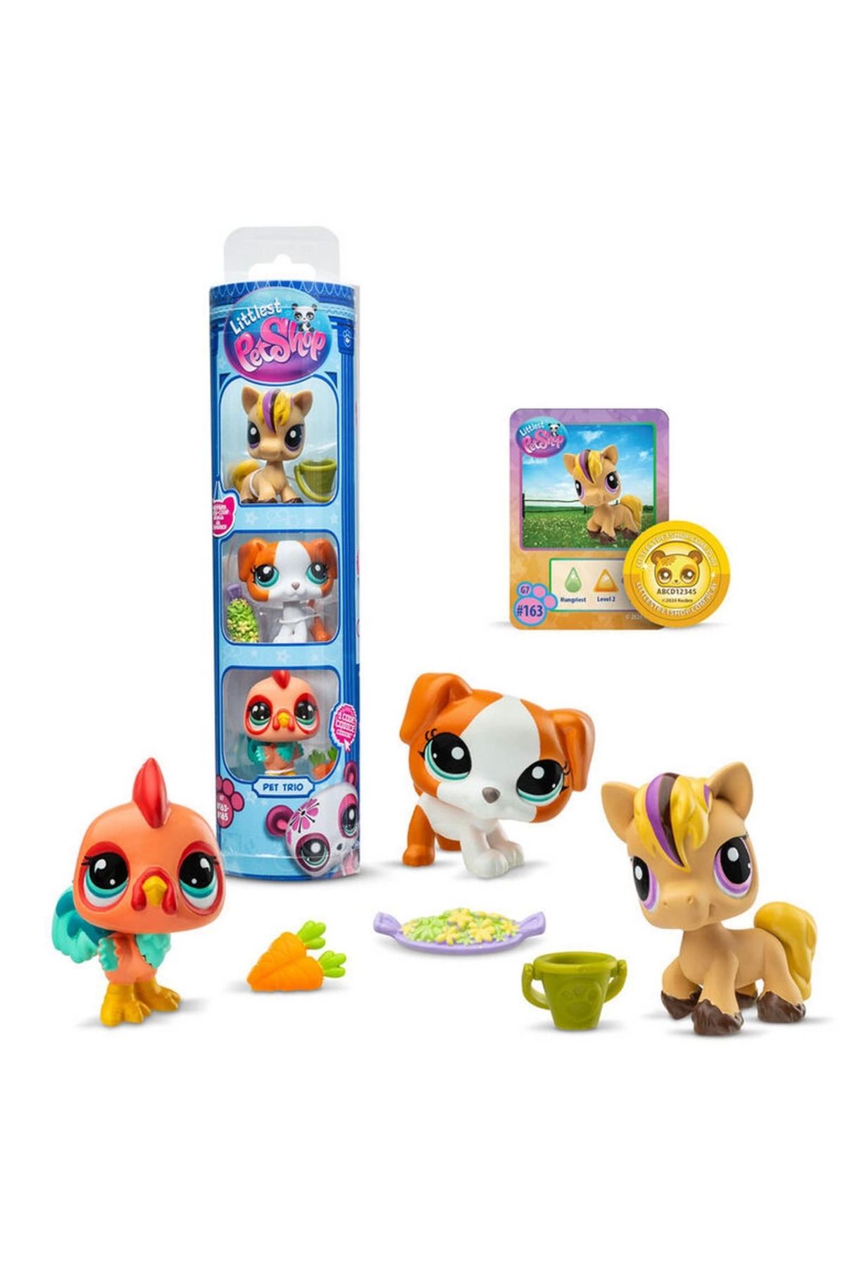 TOYFEST Minişler 3'lü Figür Seti Seri 3 - MODEL 2
