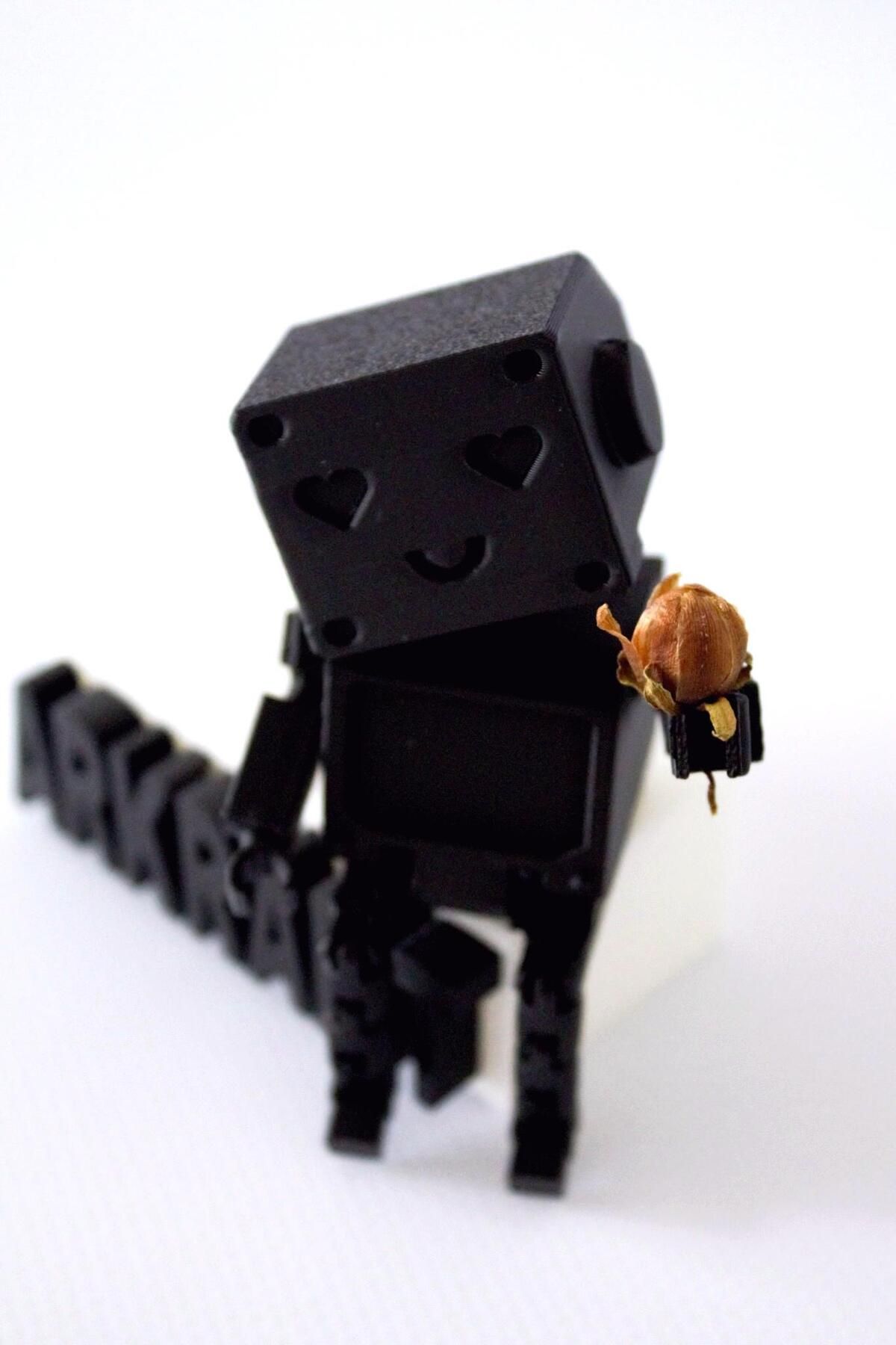 Arkrafit Minimalist Kalpli Masa Robotu