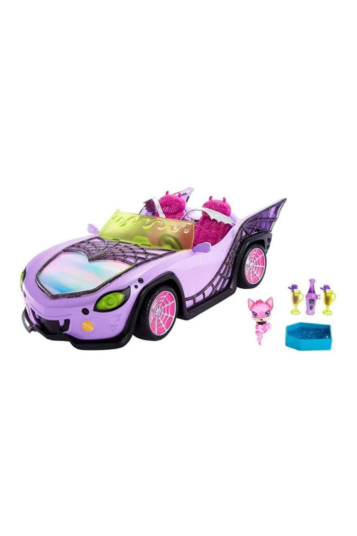 NW NessiWorld Nessiworld HHK63 Monster High Gösterişli Araba