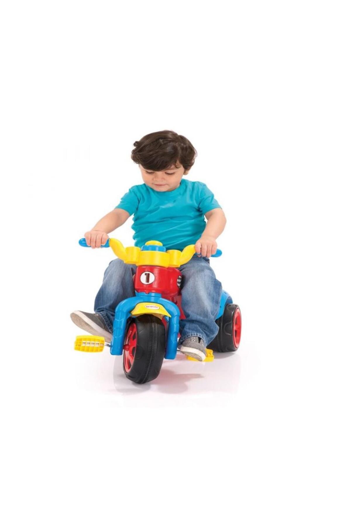 NW NessiWorld Nessiworld 7039 Süper Pedallı Bisiklet -Dolu