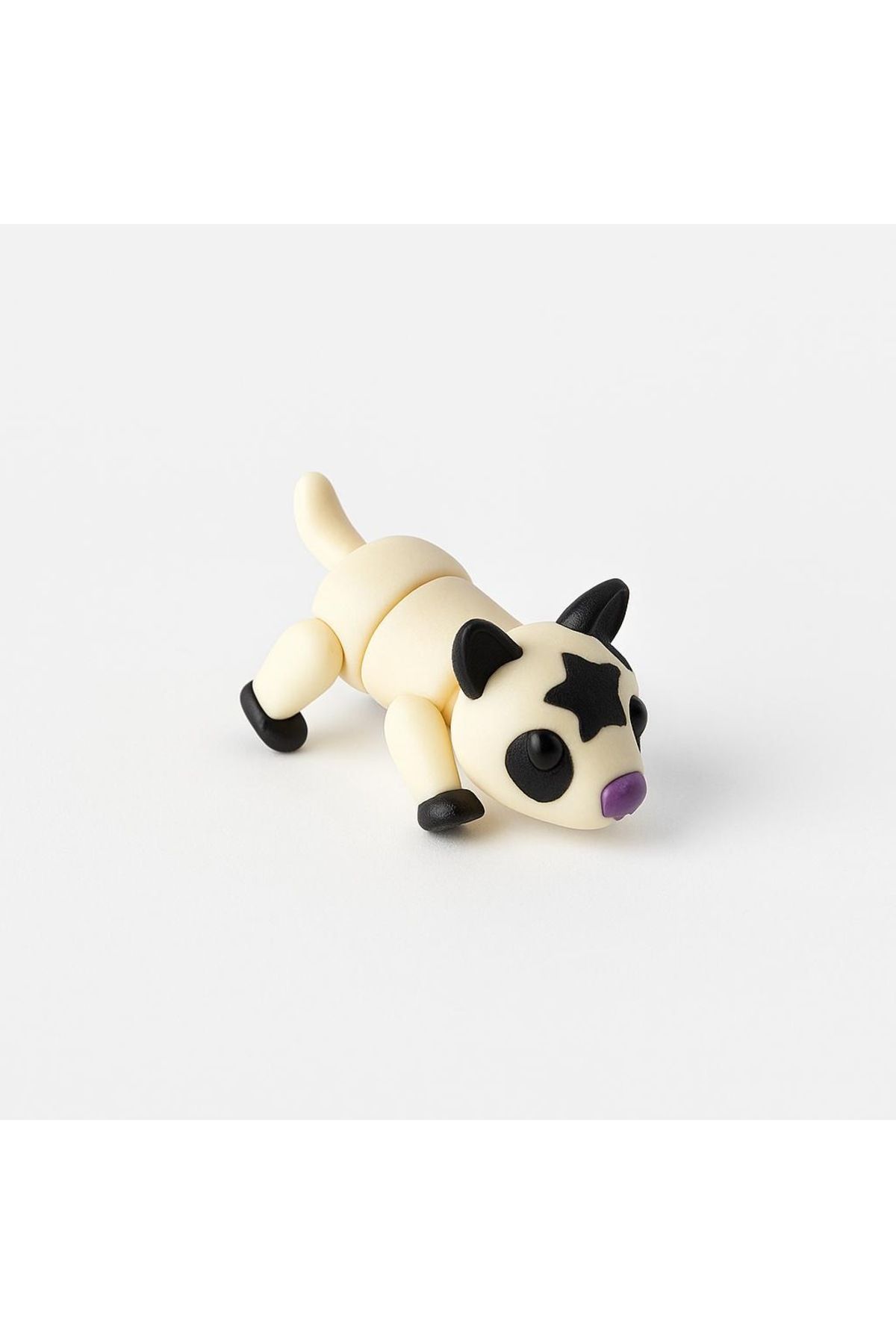 Oynix Mini köpek Eklemli Figür 4cm
