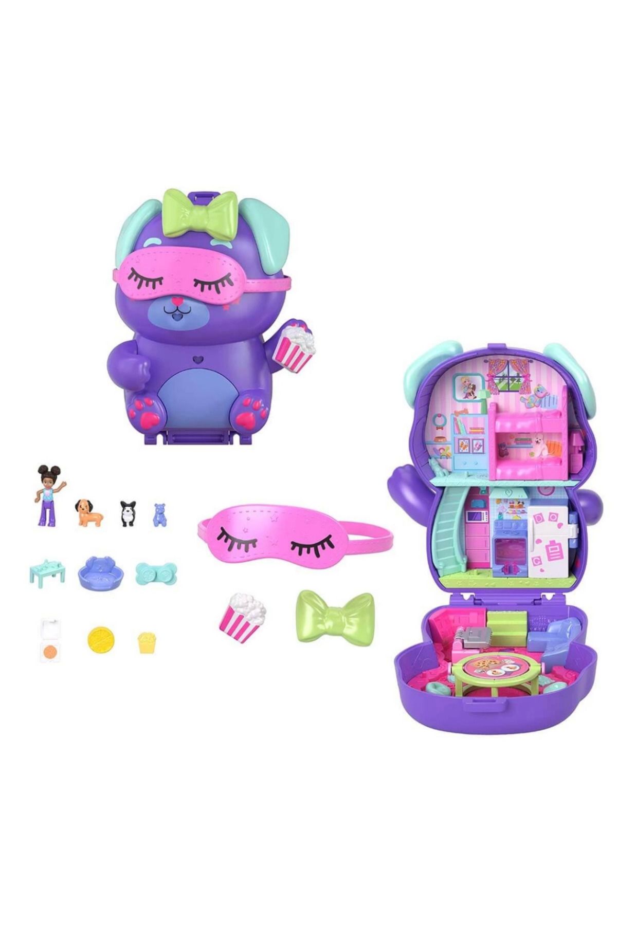 NW NessiWorld Nessiworld Polly Pocket ve Maceraları Kompakt Oyun Seti