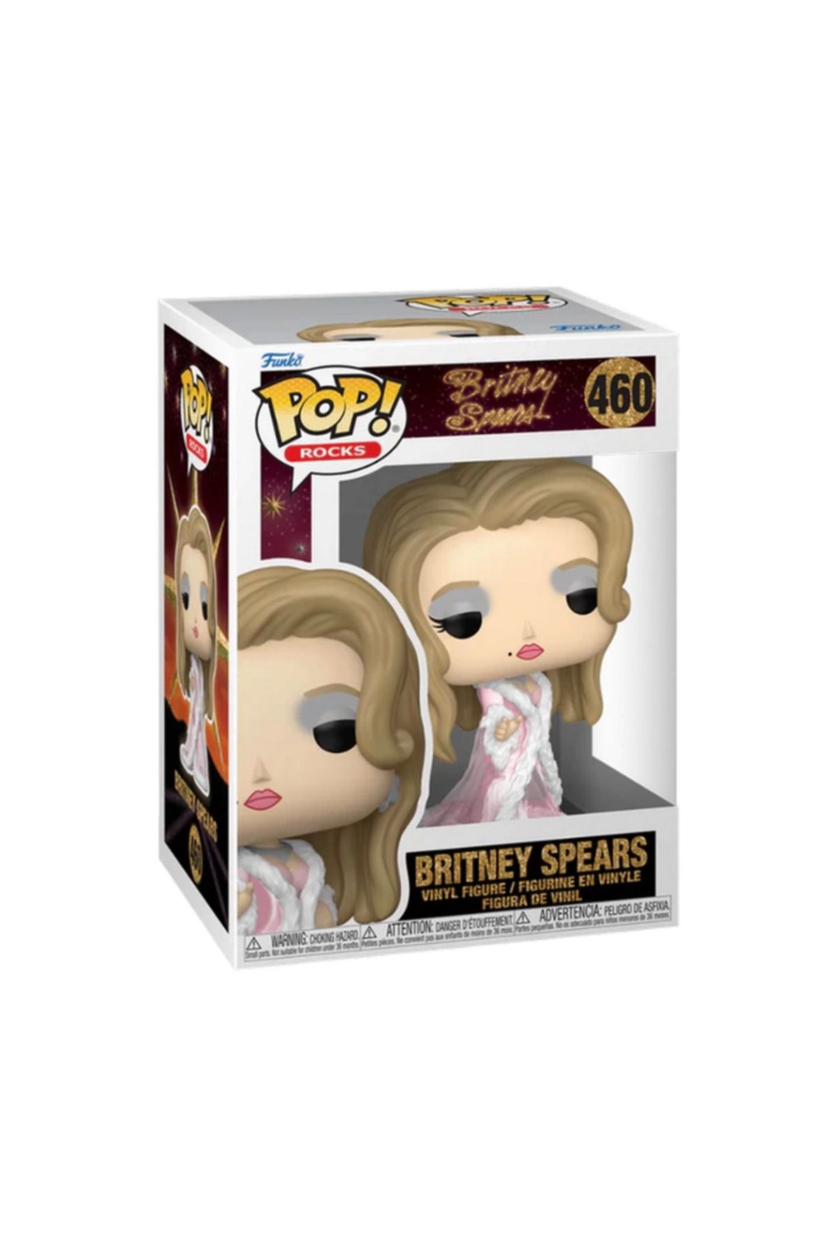 NW NessiWorld Nessiworld Funko POP Rocks: Britney Spears - Lucky