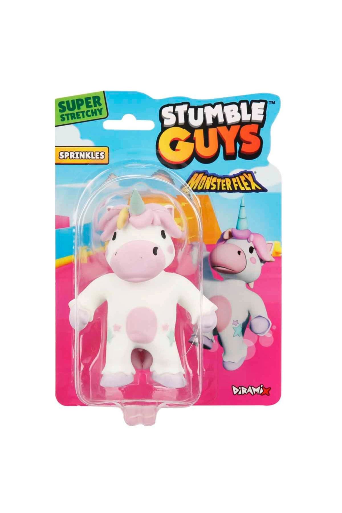 NW NessiWorld Nessiworld Monster Flex Stumble Guys Stretch Figür